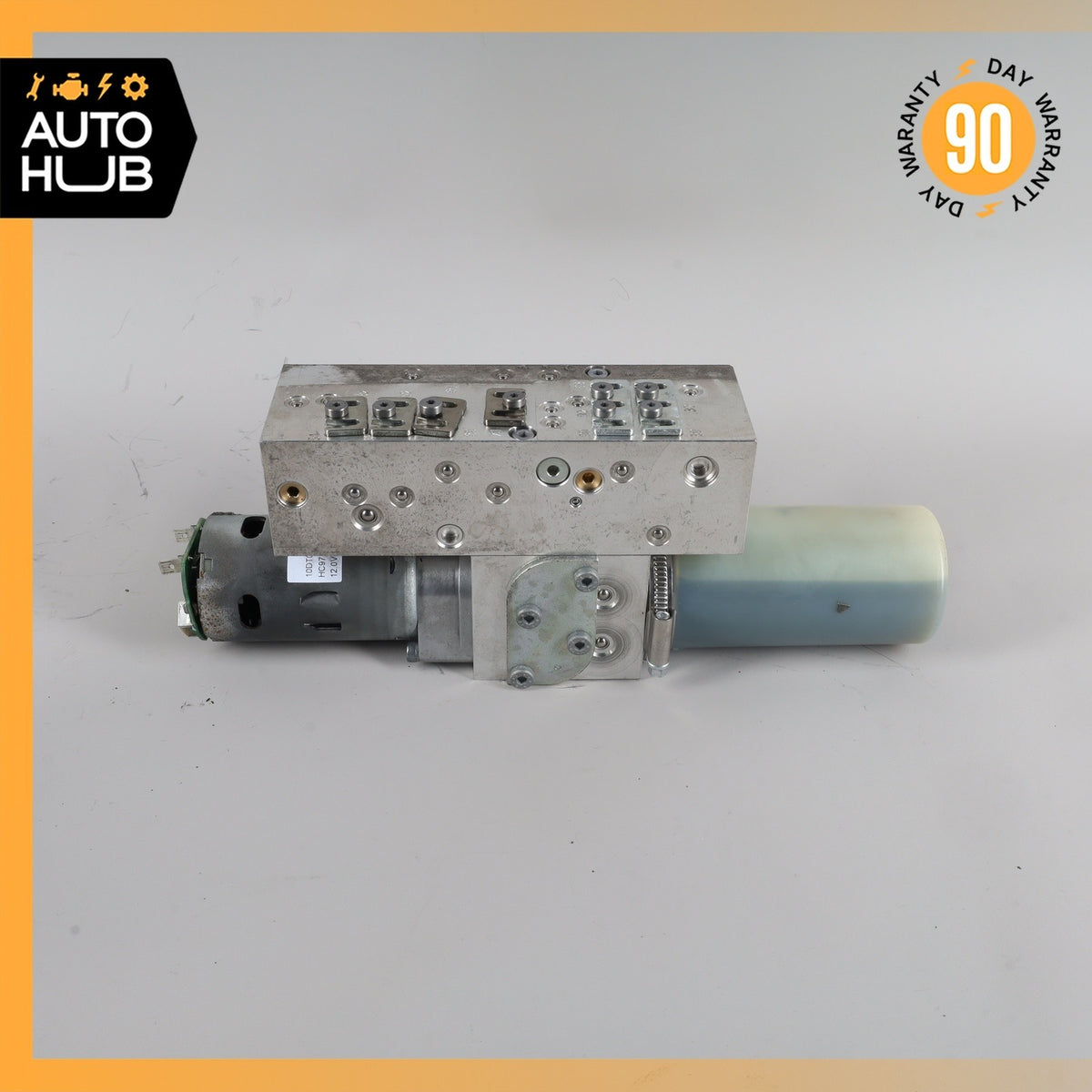 13-20 Mercedes R231 SL550 SL450 SL63 Convertible Top Hydraulic Pump Motor OEM - photo 2