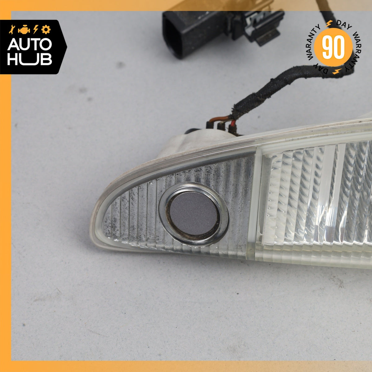 03-13 Bentley Continental GT GTC Rear Left Side Reverse Light Lamp OEM 36k - photo 3