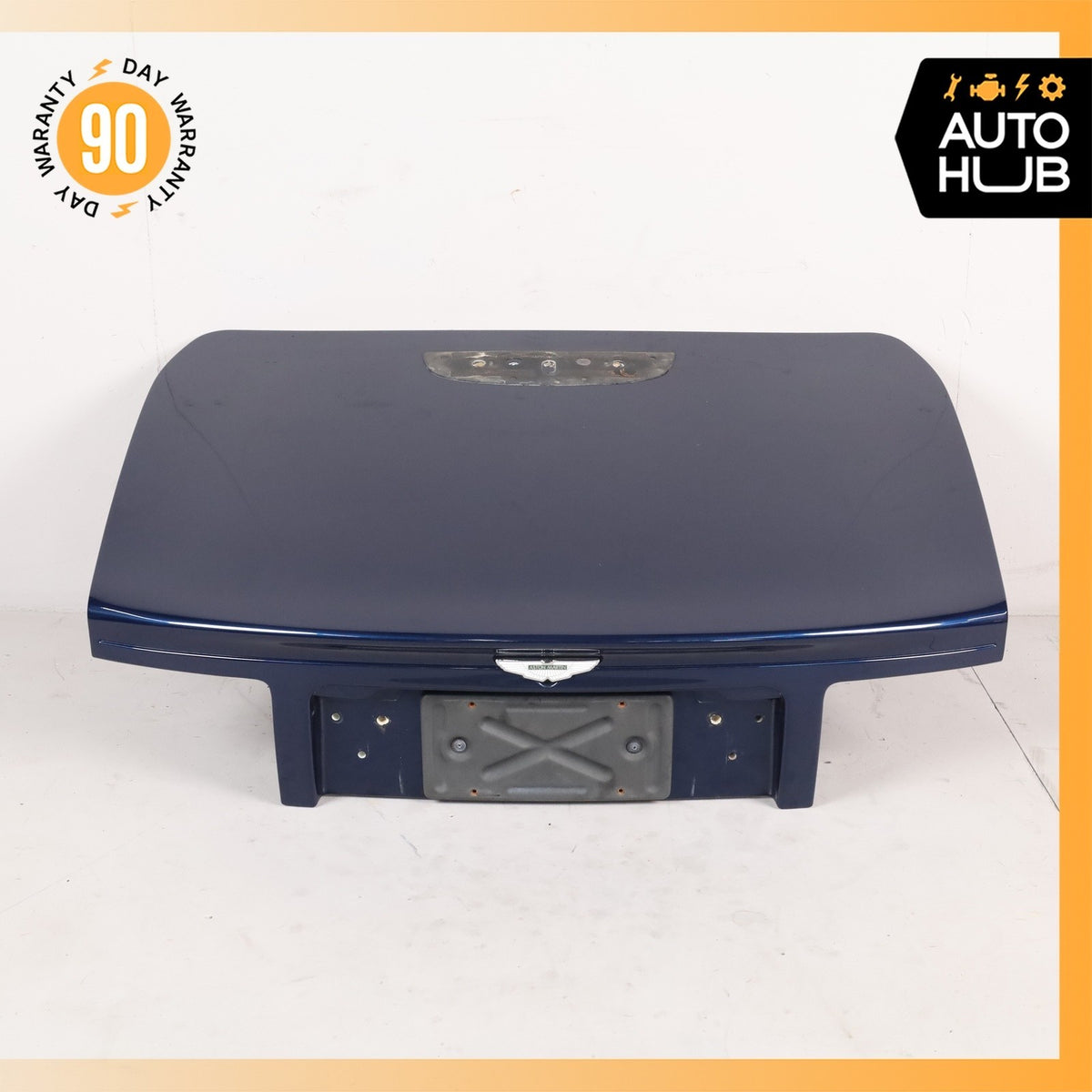 00-04 Aston Martin DB7 Vantage Convertible Trunk Lid Panel Assembly Blue OEM 38k - photo 1