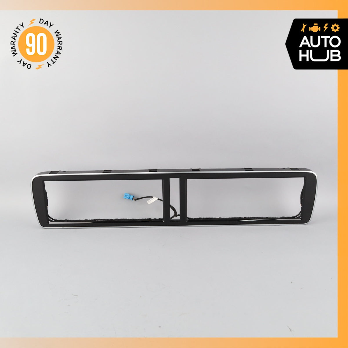 14-17 Mercedes W222 S63 AMG S550 Display Screen Monitor Bezel Trim OEM - photo 1