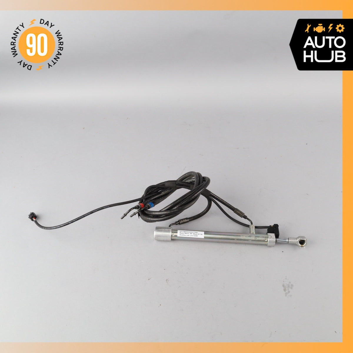 07-14 Mercedes W221 S550 CL550 Trunk Lid Pull Down Hydraulic Cylinder OEM 69k - photo 2