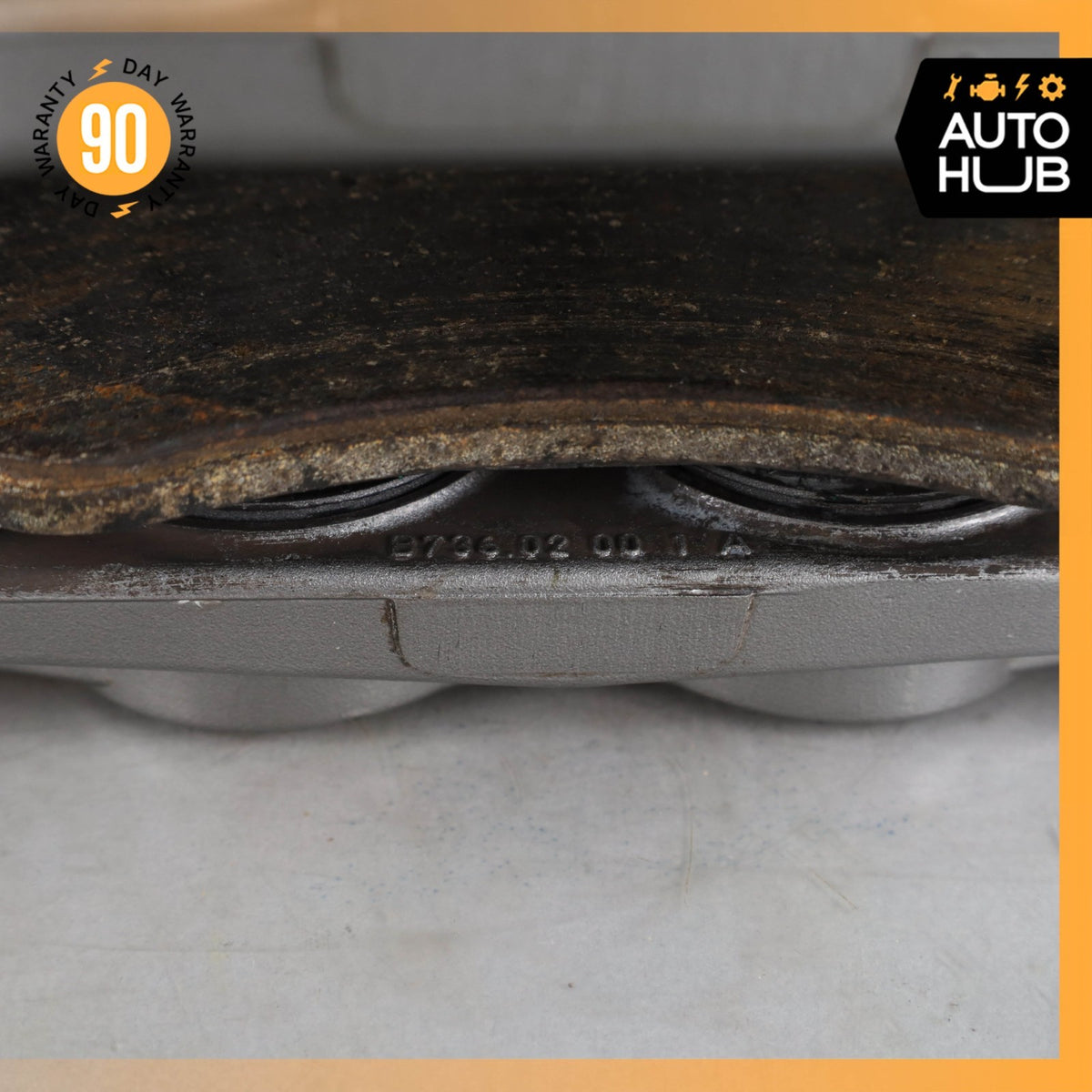 14-19 Mercedes W117 CLA45 GLA45 AMG Front Left & Right Brake Calipers Set OEM - photo 8