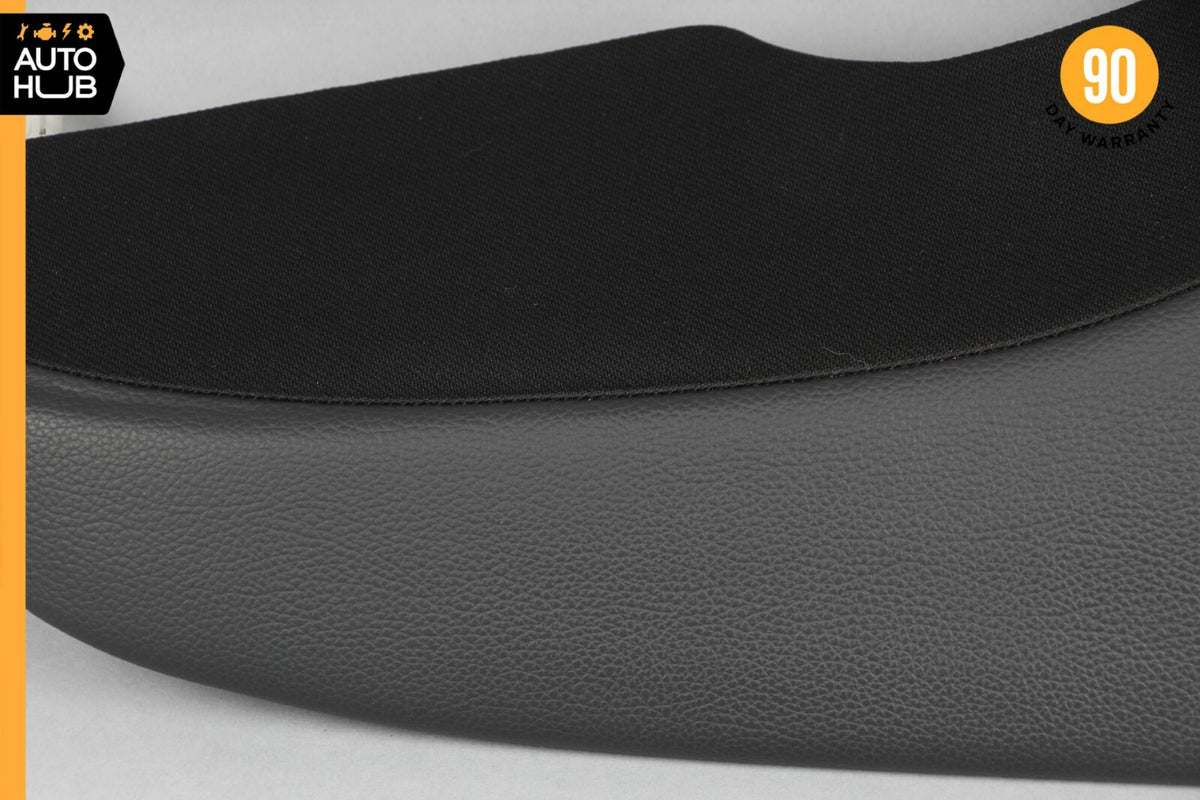 08-14 Mercedes W204 C250 C350 Rear Right Passenger Seat Side Bolster Black OEM - photo 3