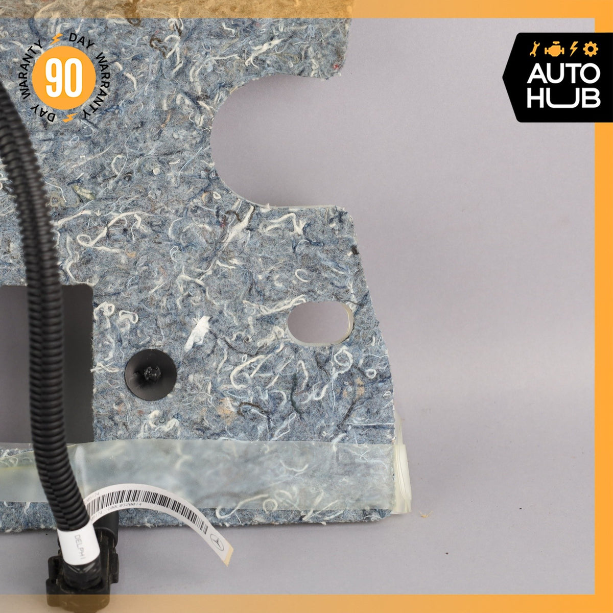10-13 Mercedes W207 E550 E350 Seat Occupancy Sensor SRS Mat 2078700210 OEM - photo 11