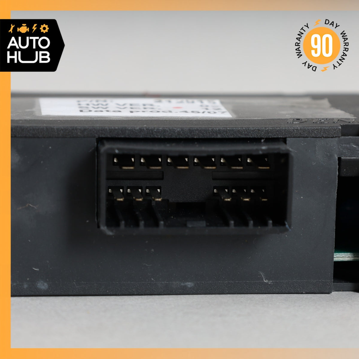 04-19 Maserati GranTurismo M145 Windshield Wiper Control Module 212916 OEM - photo 2
