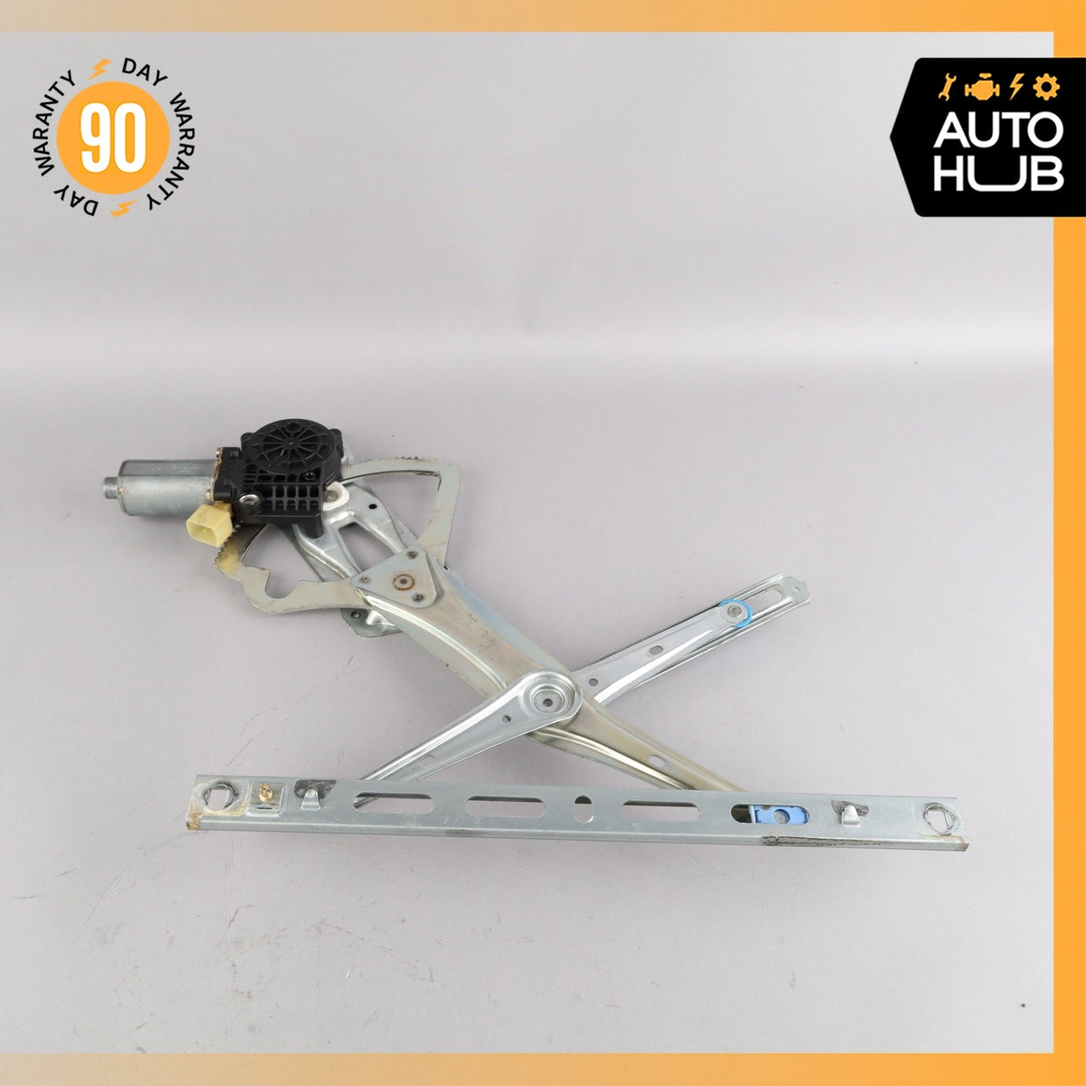 98-03 Mercedes W208 CLK430 Front Left Window Regulator Motor OEM - photo 2