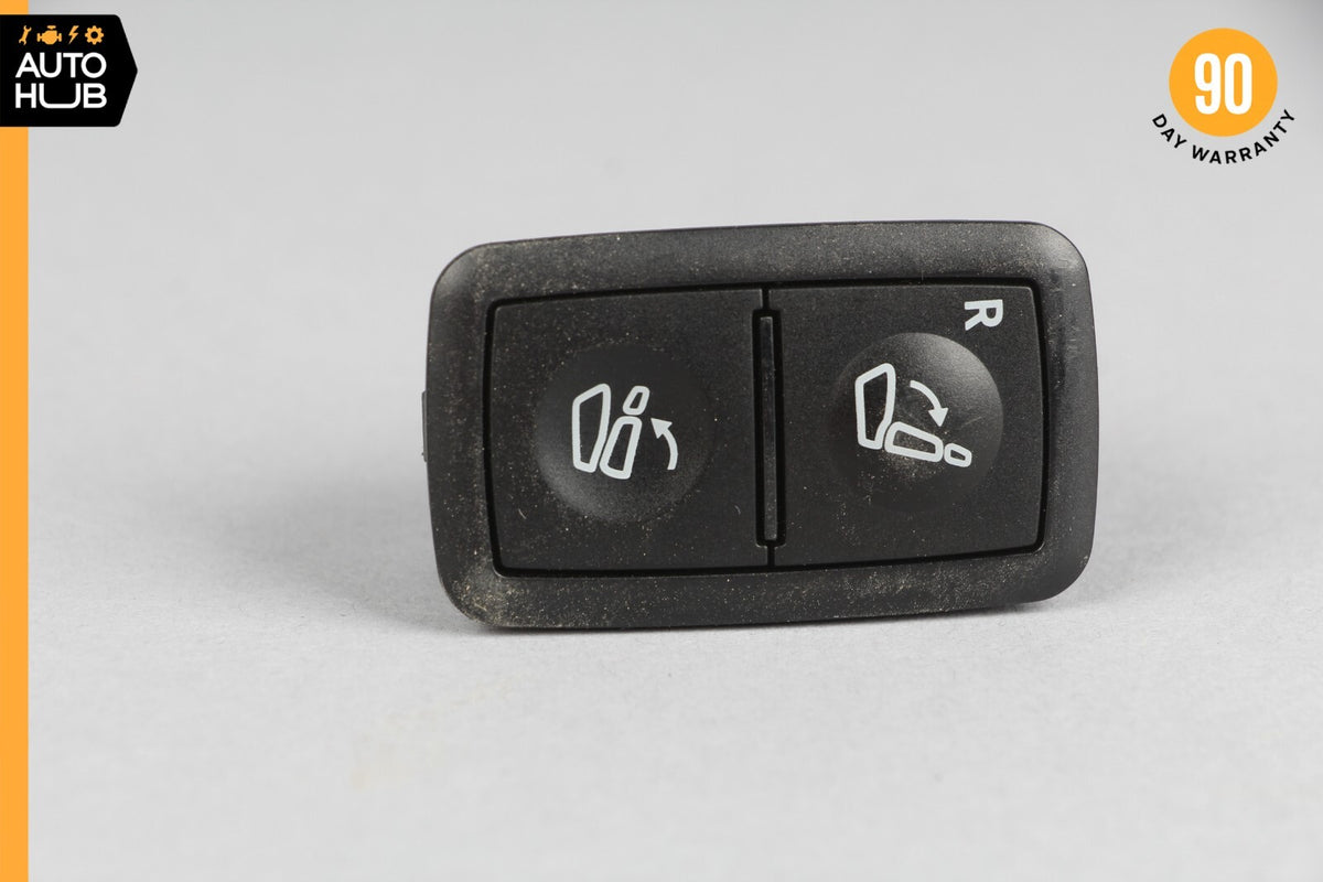 06-12 Mercedes X164 GL450 GL550 3rd Row Seat Folding Power Switch Button Right - photo 2