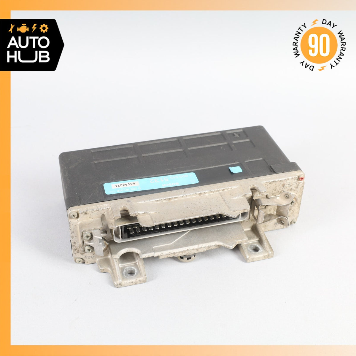 86-95 Mercedes R129 300SL E320 ABS Antilock Brake Control Module 0055455132 OEM - photo 2