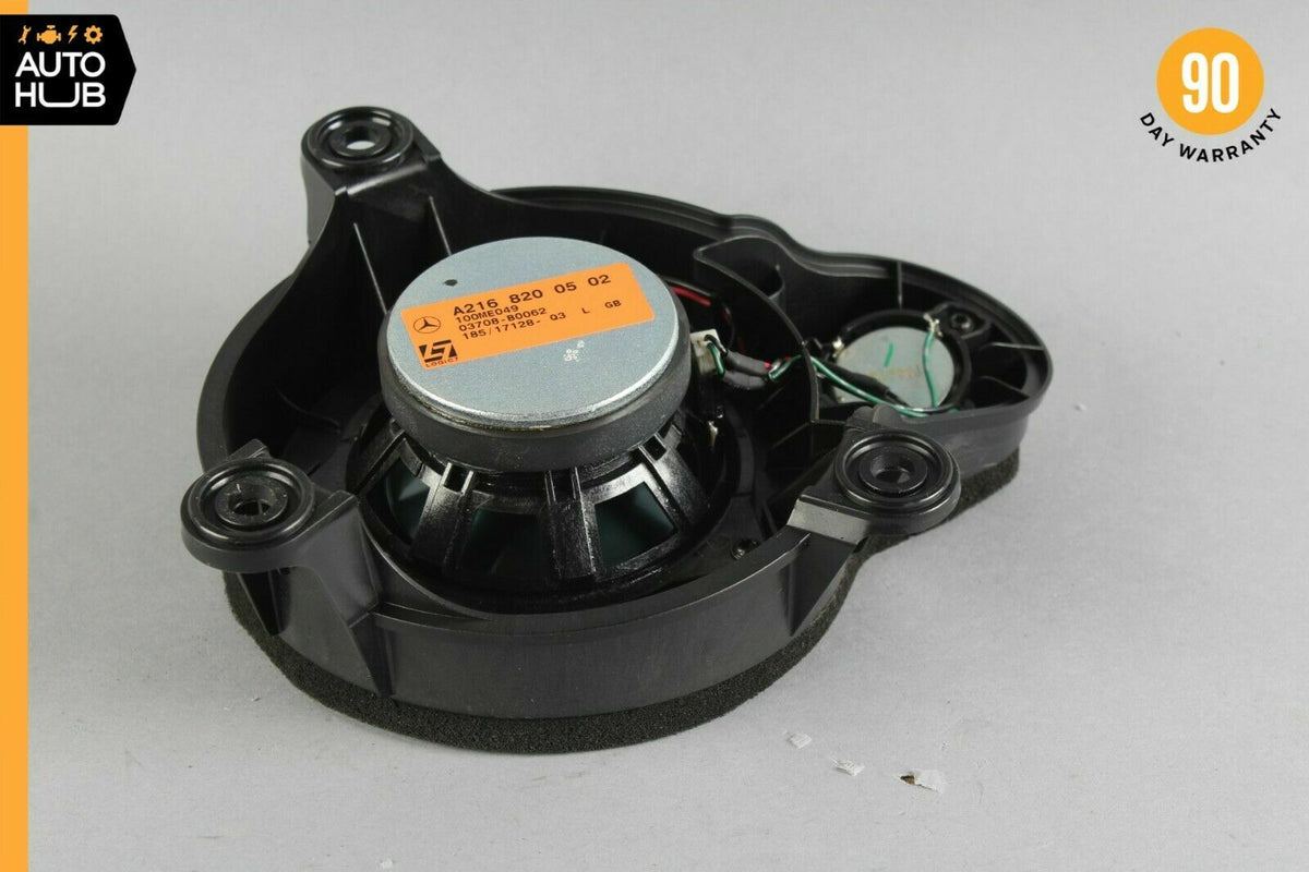 07-14 Mercedes W216 CL600 CL550 Rear Left Driver Side Door Speaker Tweeter OEM - photo 7