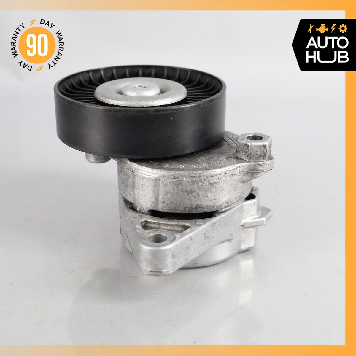 98-11 Mercedes W163 ML350 E55 AMG C320 S430 V-Belt Tensioner Pulley Mount OEM - photo 6