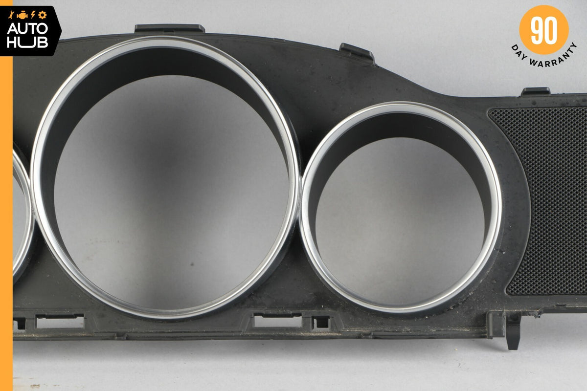 12-14 Mercedes W204 C250 C300 C350 Instrument Cluster Speedometer Bezel Trim OEM - photo 3