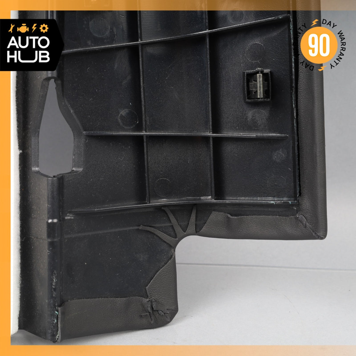03-15 Bentley Continental GTC Right Knee Panel Under Dashboard Dash w/Trim OEM - photo 14