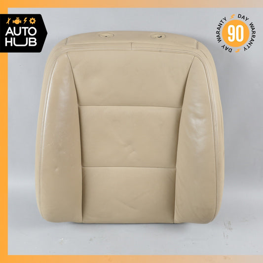 10-13 Mercedes W221 S400 S550 Front Left Seat Cushion Top Upper Beige OEM - photo 1