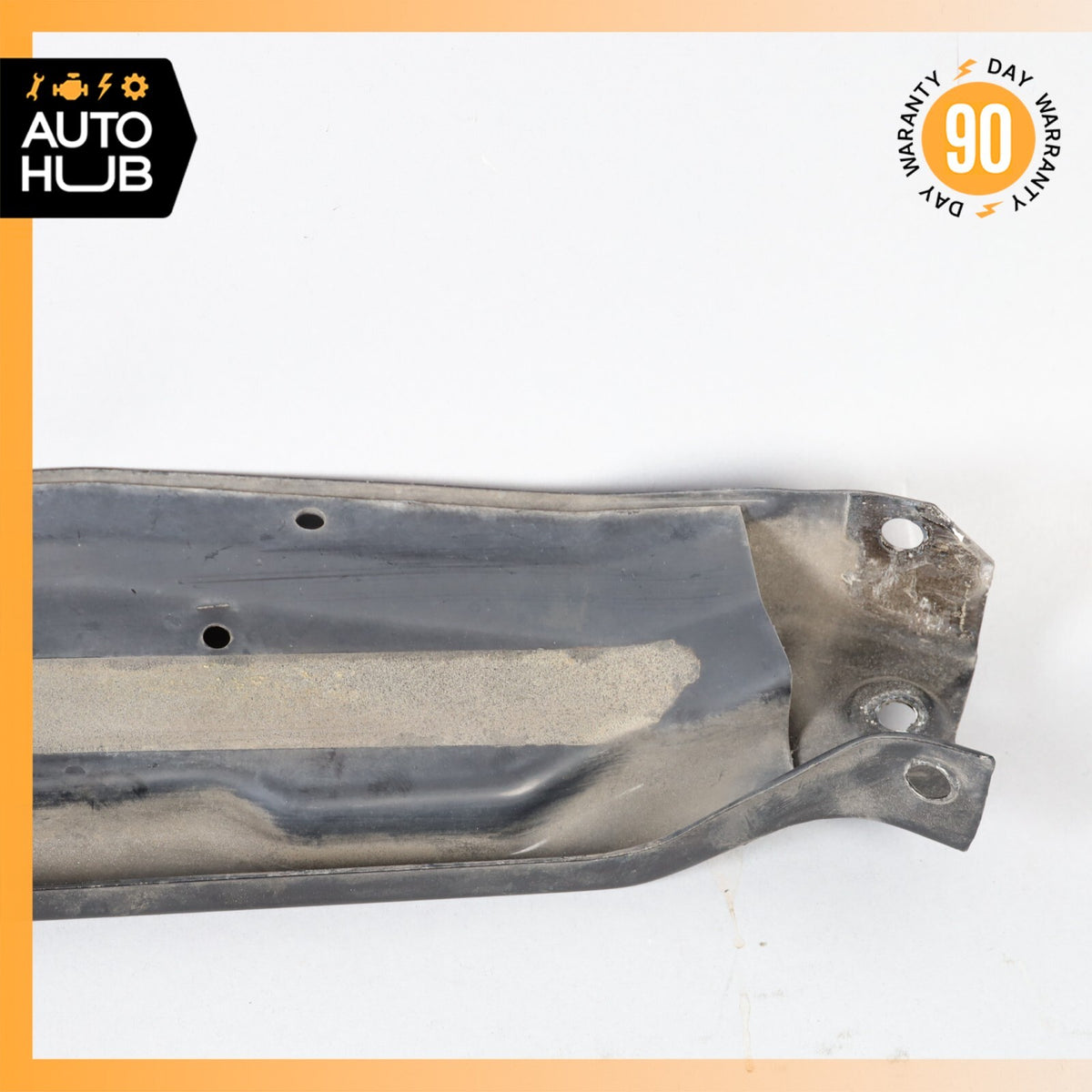 90-02 Mercedes R129 SL500 SL320 500SL 300SL Upper Radiator Support Tie Bar OEM - photo 11