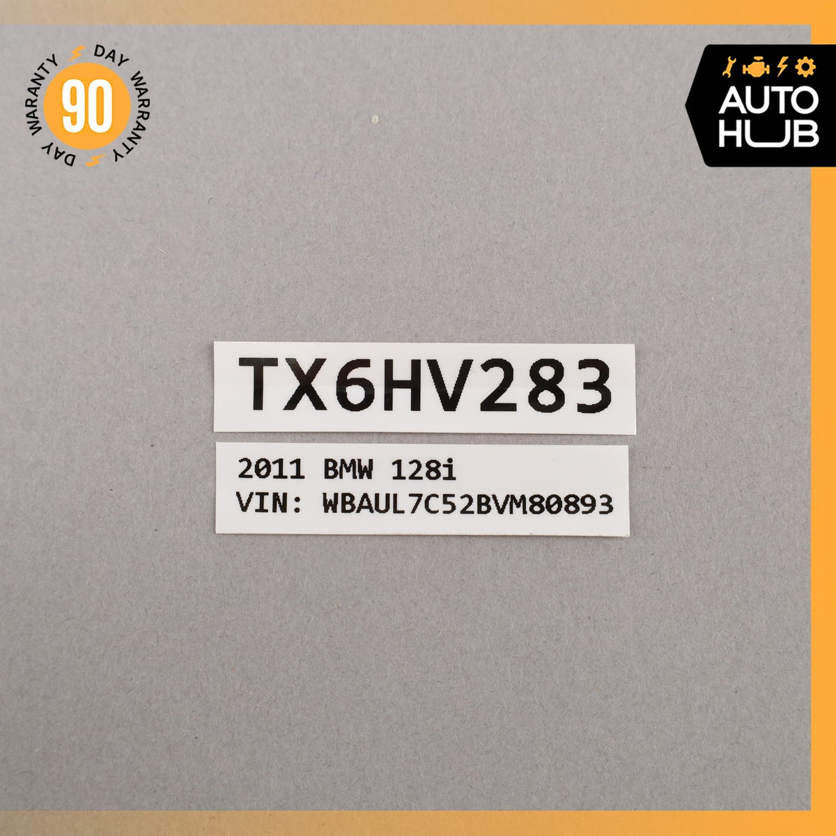 08-13 BMW E88 128i 135i Center Console iDrive Navigation Multimedia Switch OEM - photo 16