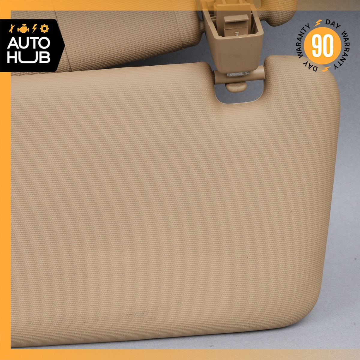15-18 Porsche Cayenne 958 Sun Visor Sunvisor Front Left Luxor Beige OEM - photo 6