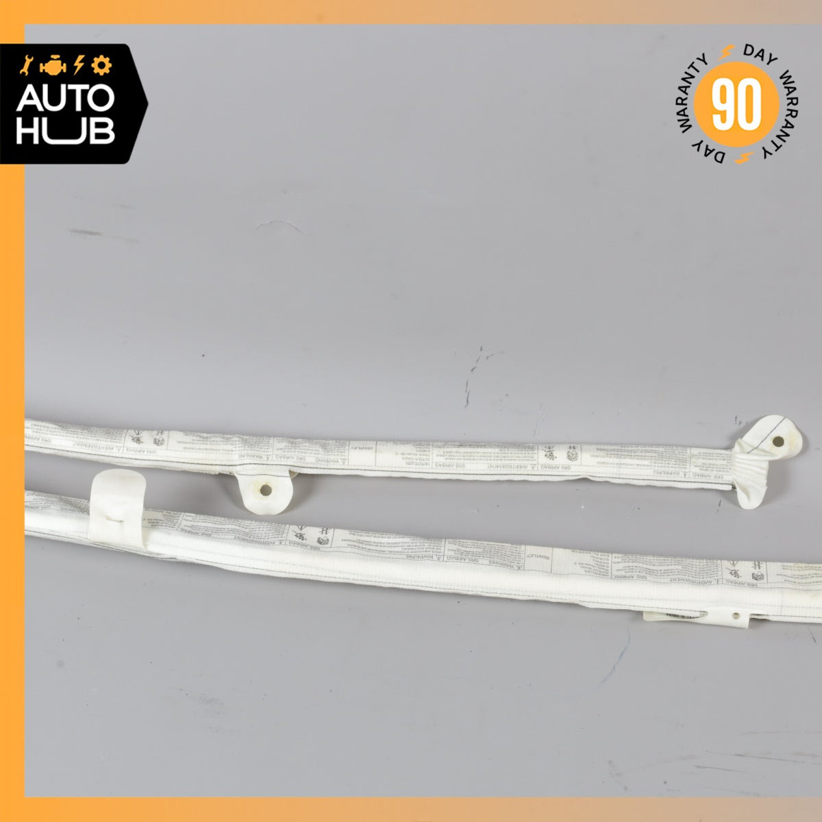03-10 Bentley Continental GT Coupe Roof Curtain Airbag Air Bag Left Side OEM - photo 11