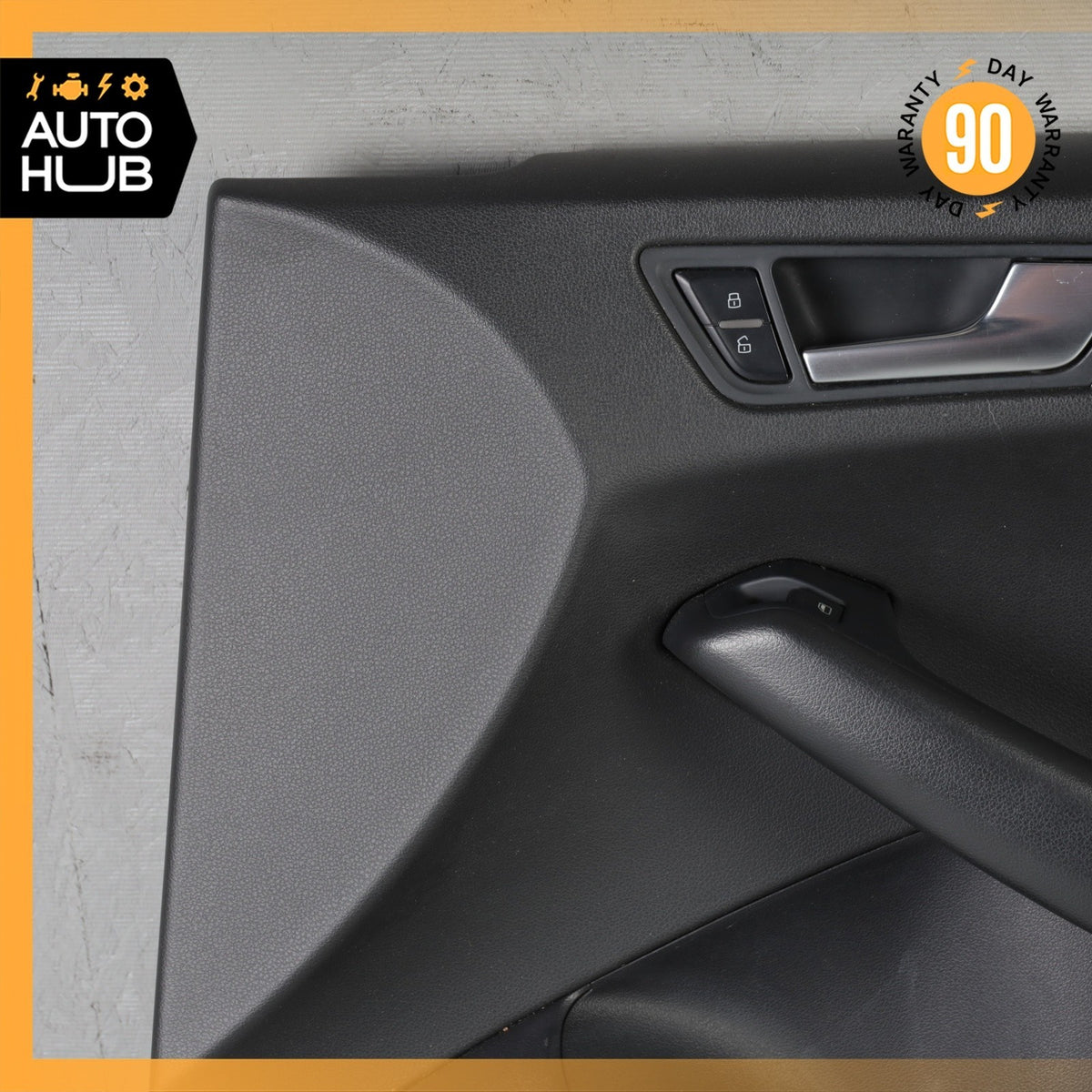 09-17 Audi 8R Q5 SQ5 Front Right Passenger Side Interior Door Panel OEM - photo 4
