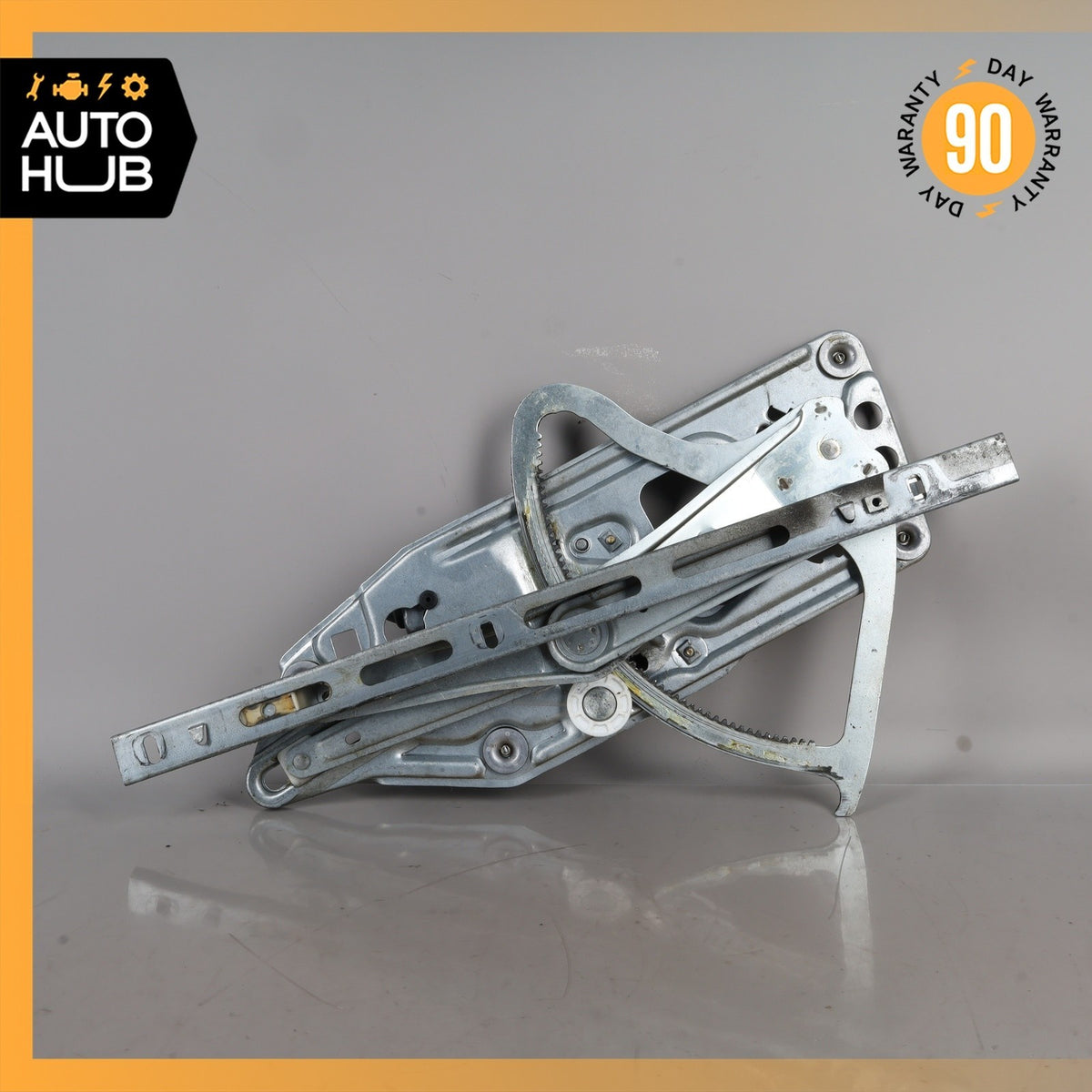 92-99 Mercedes W140 300SE 400SEL Front Right Window Regulator w/ Motor OEM - photo 11