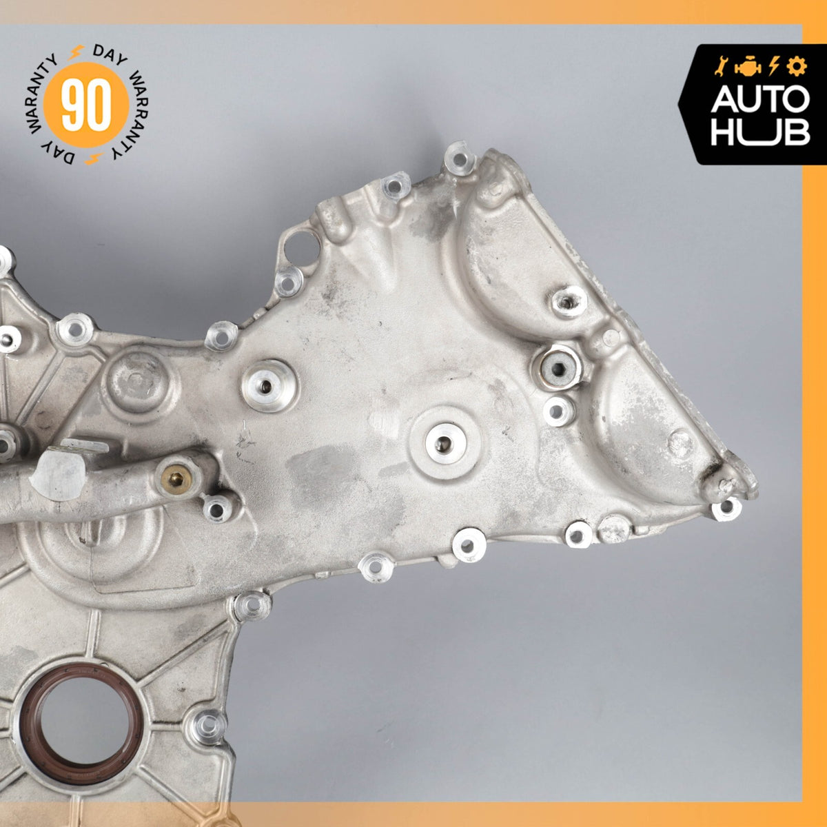 09-19 Maserati GranTurismo Quattroporte 4.7L Engine Motor Timing Cover OEM 29k - photo 5