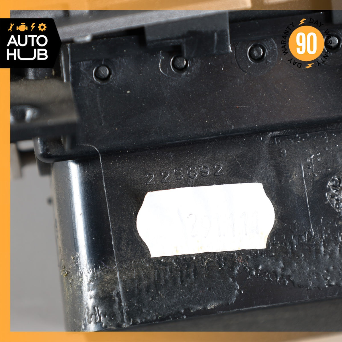 10-19 Aston Martin Rapide Right Outer or Center Console AC A/C Air Vent OEM - photo 9