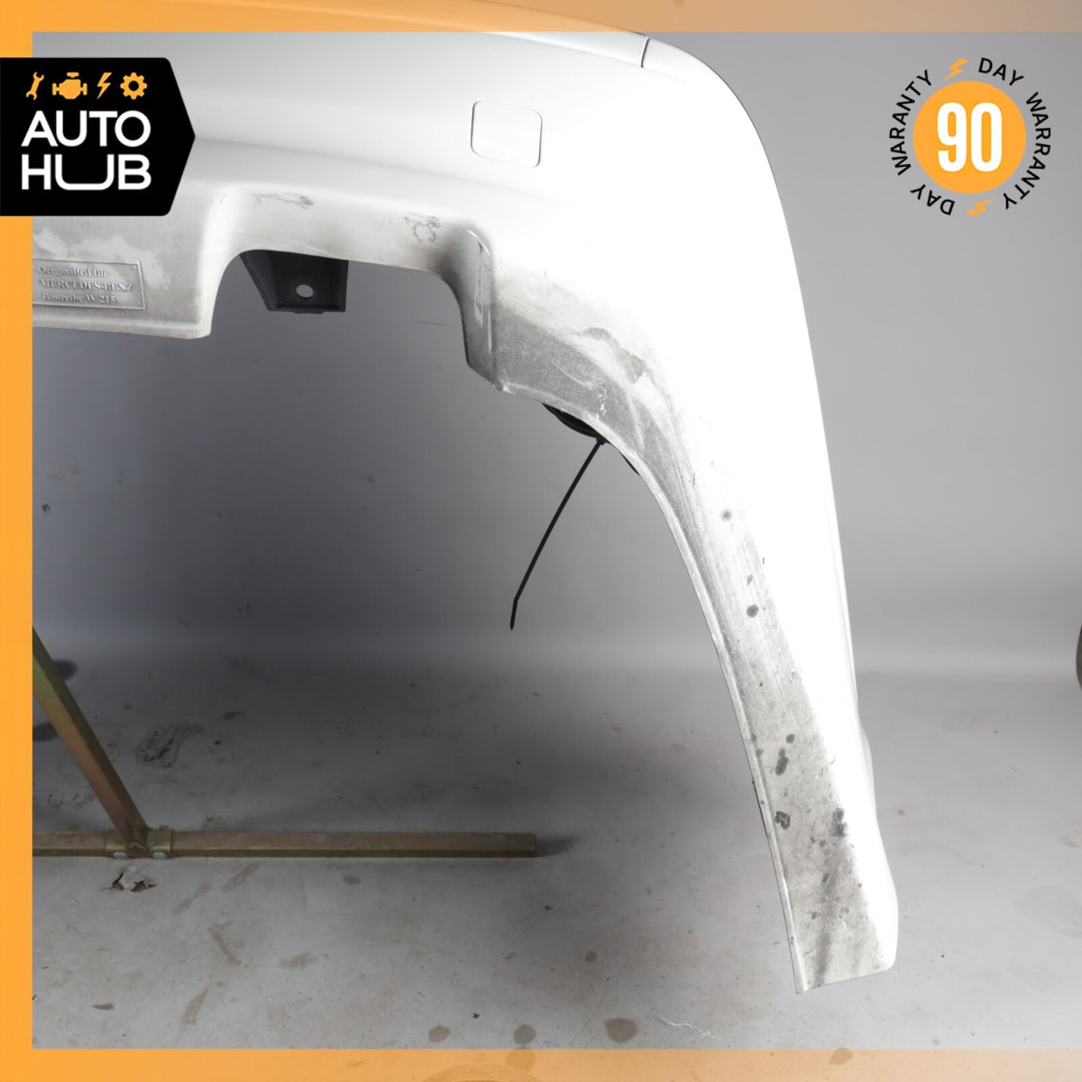 00-06 Mercedes W215 CL500 CL600 Rear Bumper Cover Assembly w/Brabus Diffuser OEM - photo 12