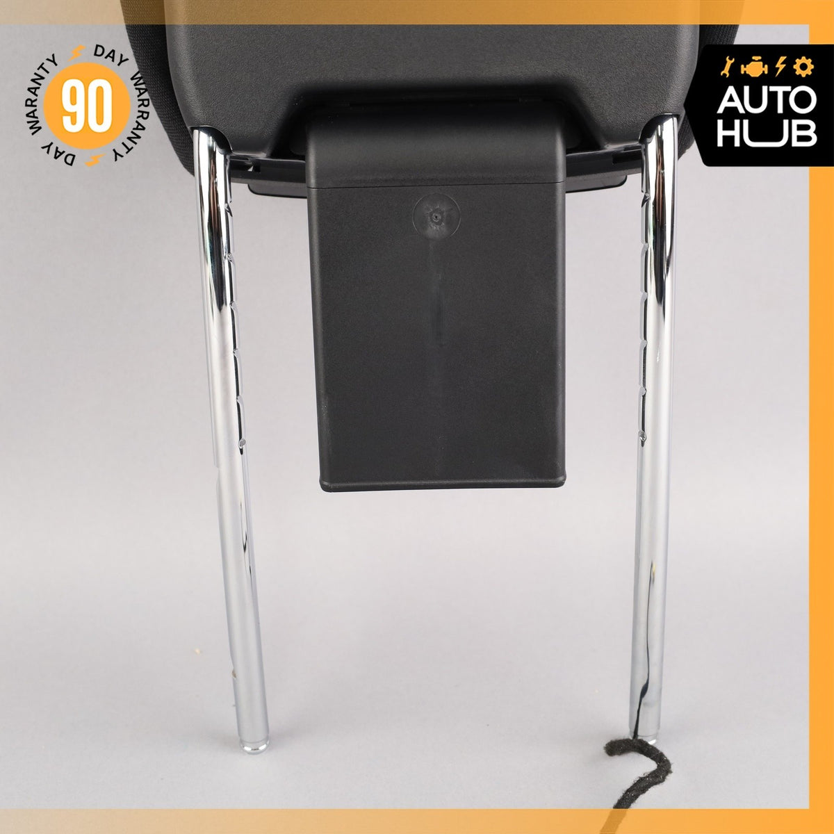 11-13 Mercedes W207 E350 E550 Front Seat Cushion Headrest Head Rest Black OEM - photo 6