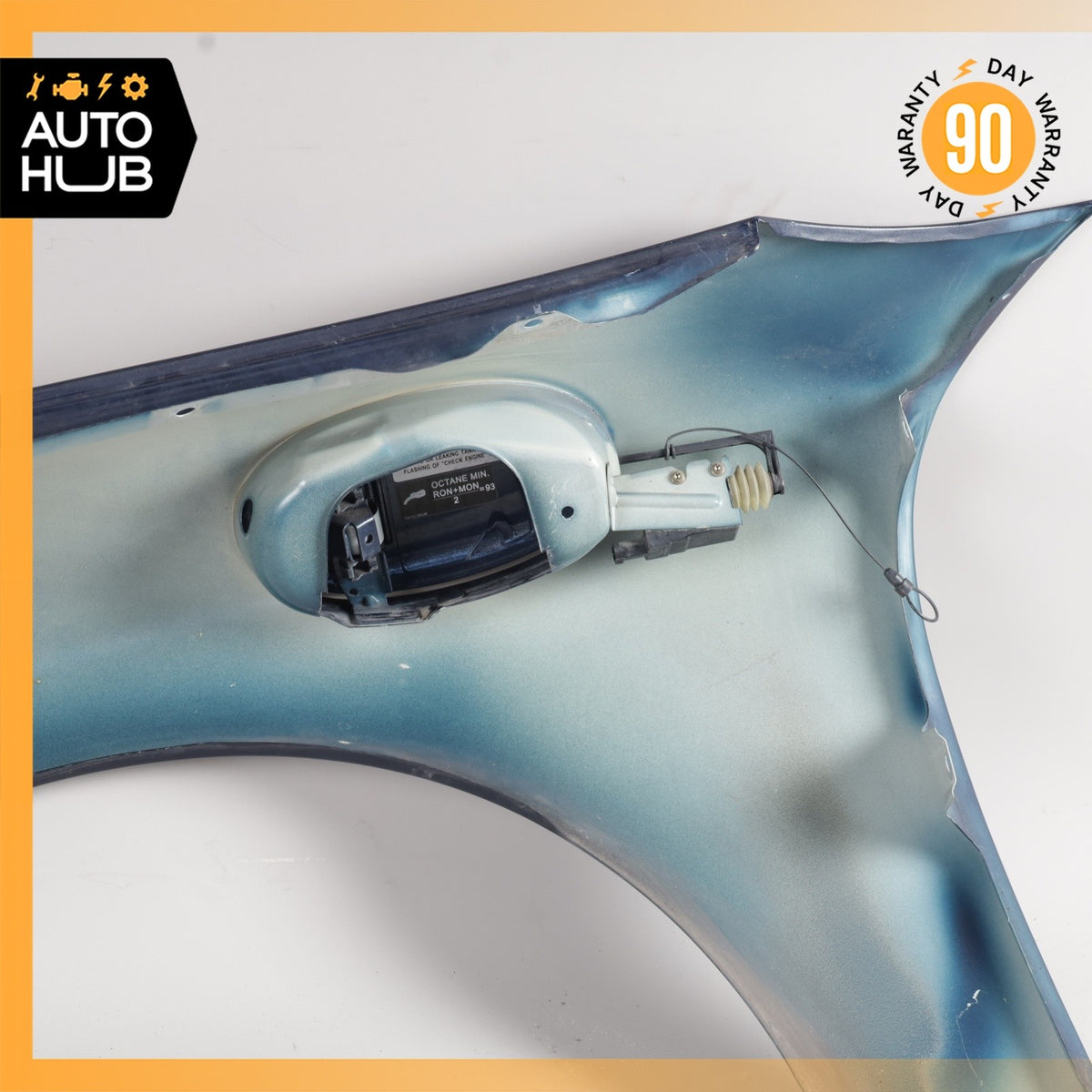 97-04 Porsche Boxster 986 911 996 Right Side Fender Assembly Blue OEM - photo 16