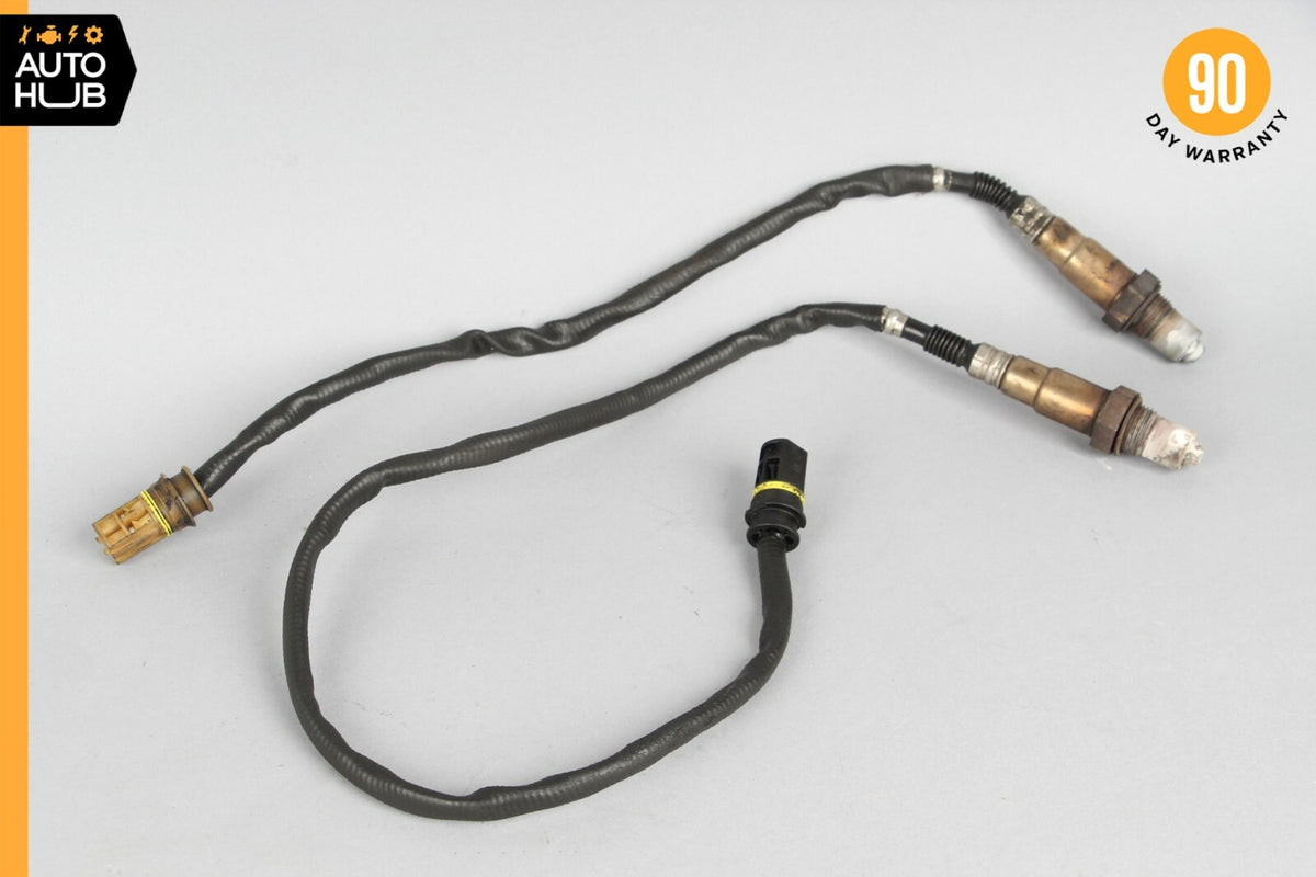 06-08 Mercedes Benz W164 ML500 R500 M113 Oxygen O2 Sensor Lambda Set of 2 OEM - photo 1