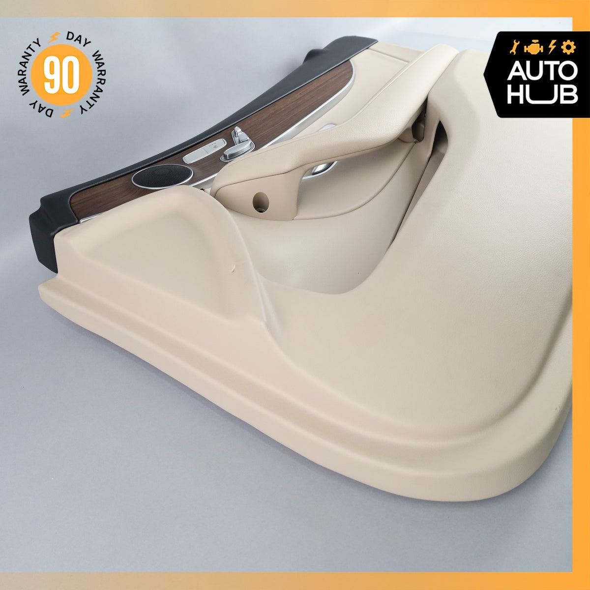 16-23 Mercedes X253 GLC300 GLC300e Front Right Side Interior Door Panel OEM - photo 14