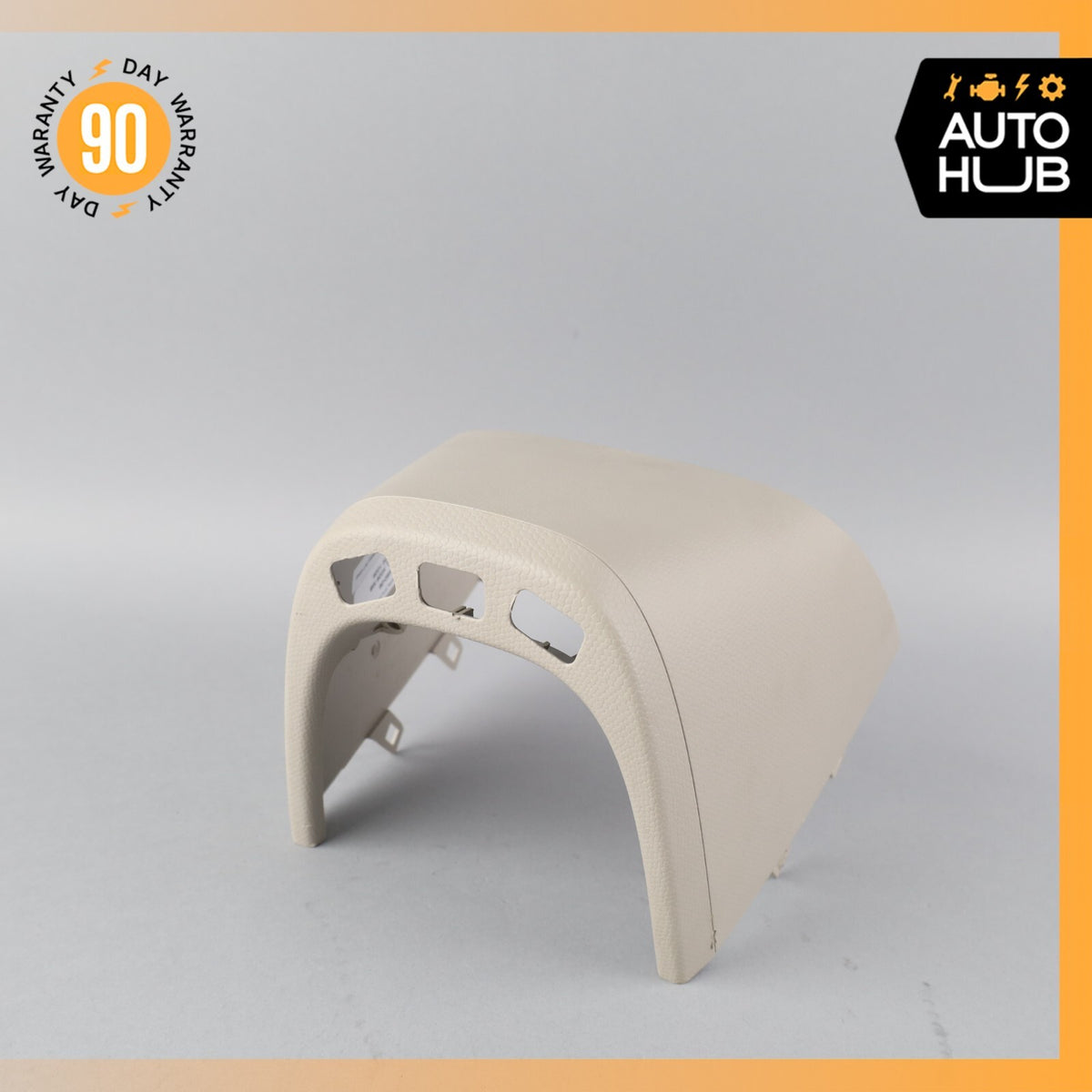 BMW i3 I01 Hybrid Front Center Console Cover Panel Trim Gray 9292462 OEM - photo 1