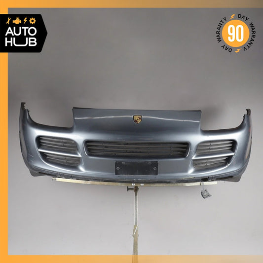 03-06 Porsche Cayenne 955 Front Bumper Cover Assembly Gray OEM - photo 1
