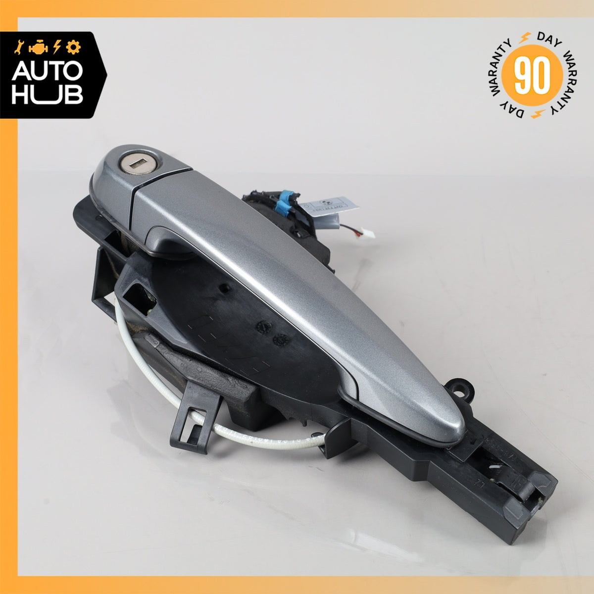07-20 BMW F25 X3 328i Front Left Driver Side Exterior Door Handle OEM - photo 2