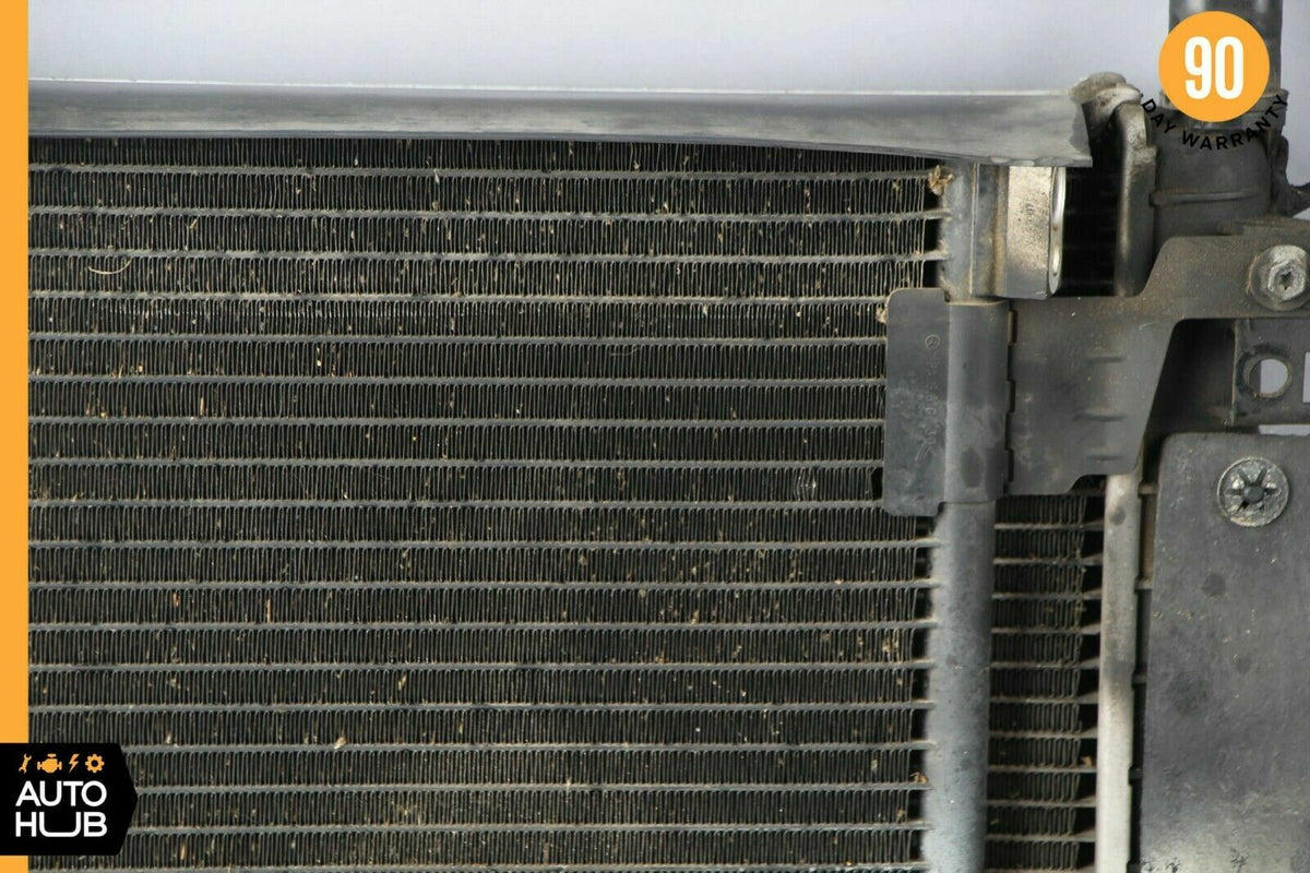 98-05 Mercedes W163 ML350 ML320 Engine Cooling Radiator AC A/C Condenser OEM - photo 3