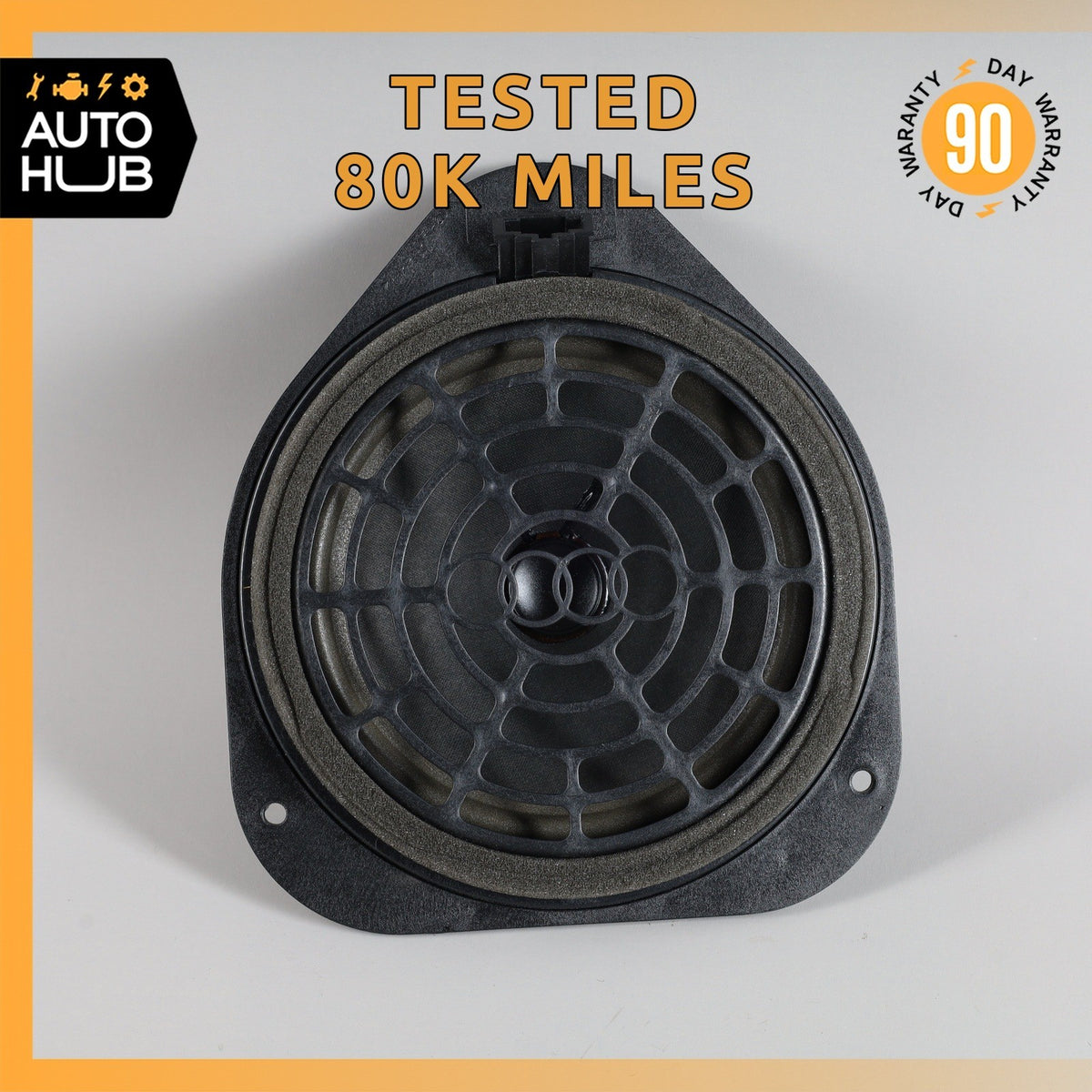 13-17 Audi B8.5 S5 A5 Bang & Olufsen Rear Left or Right Side Door Speaker OEM - photo 1