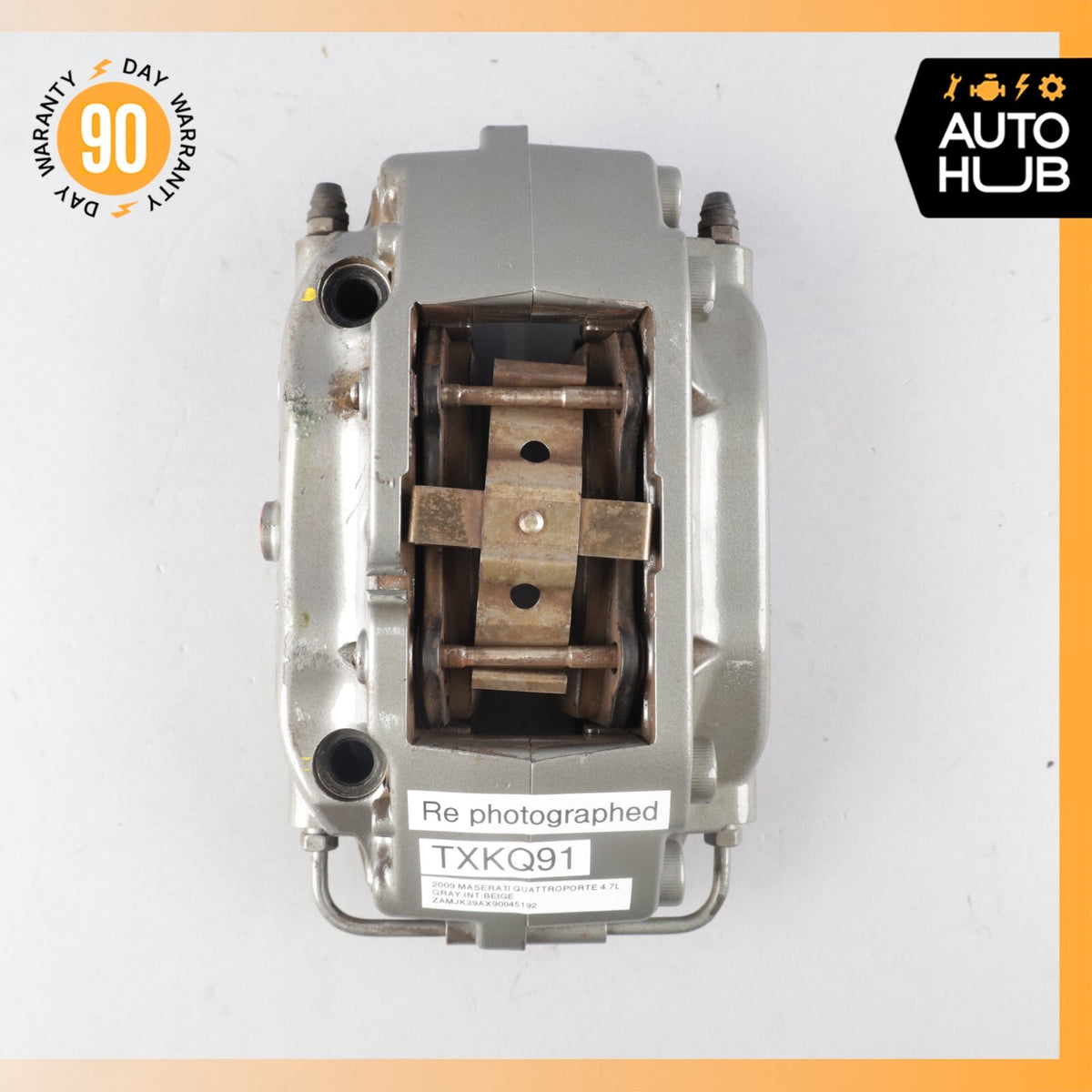 Maserati Quattroporte S Rear Left & Right Brake Caliper Calipers Set OEM 50k - photo 8