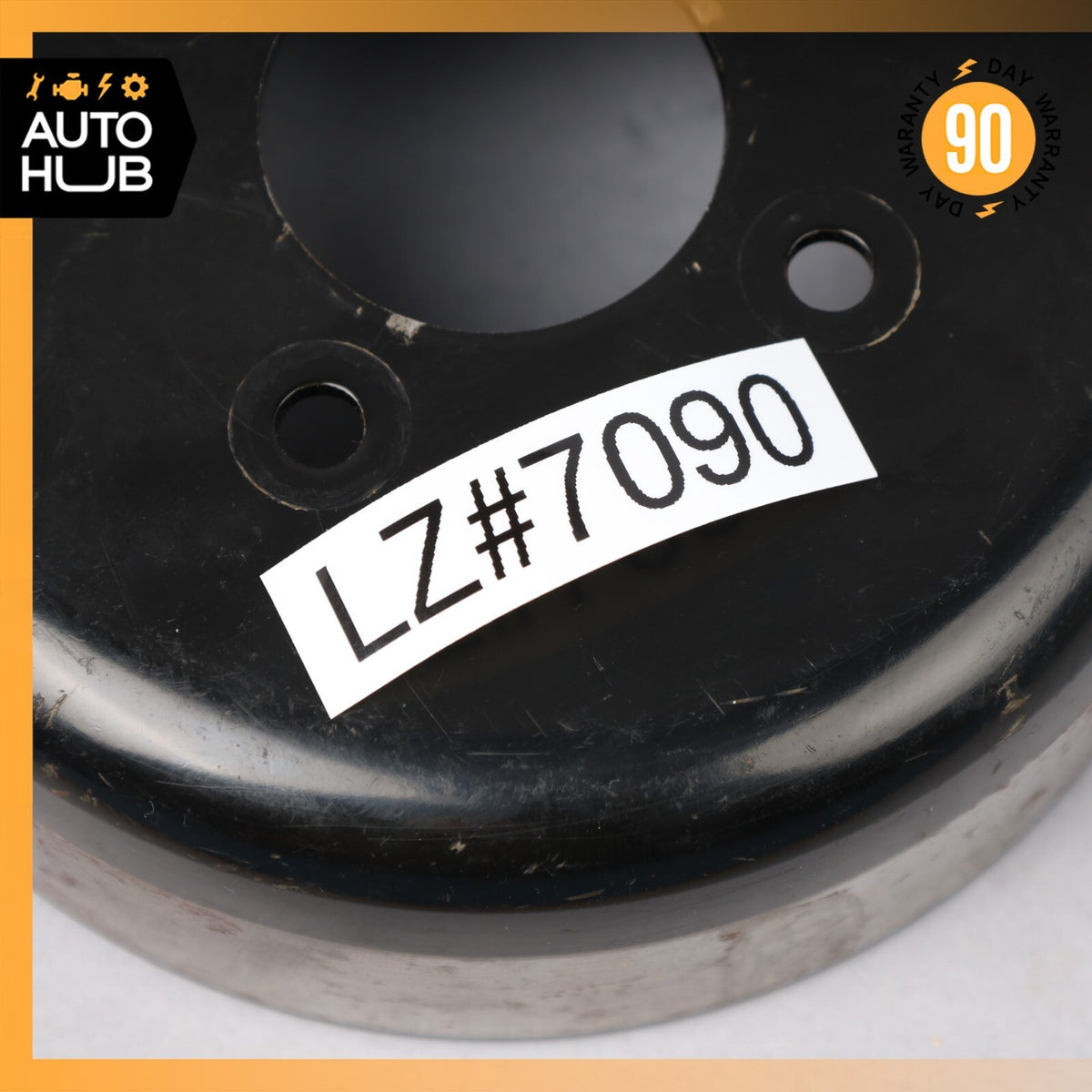 03-08 Mercedes W211 E55 SL55 AMG Engine Water Pump Pulley 1122020110 OEM - photo 12