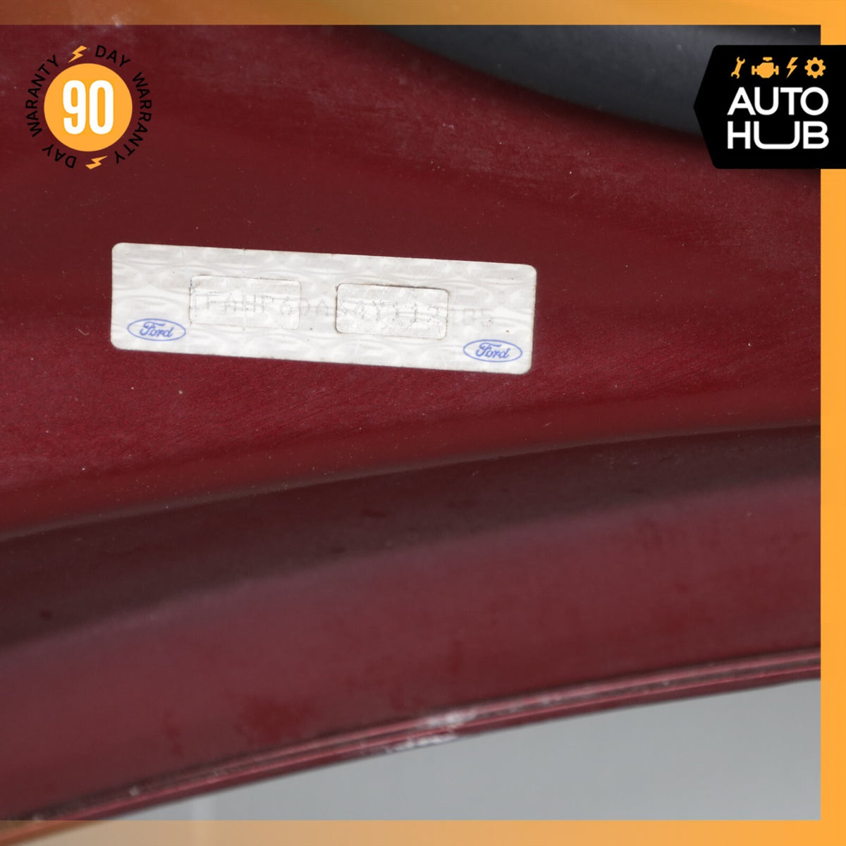 02-05 Ford Thunderbird 3.9L V8 Hood Cover Panel Assembly Red OEM 80k - photo 17