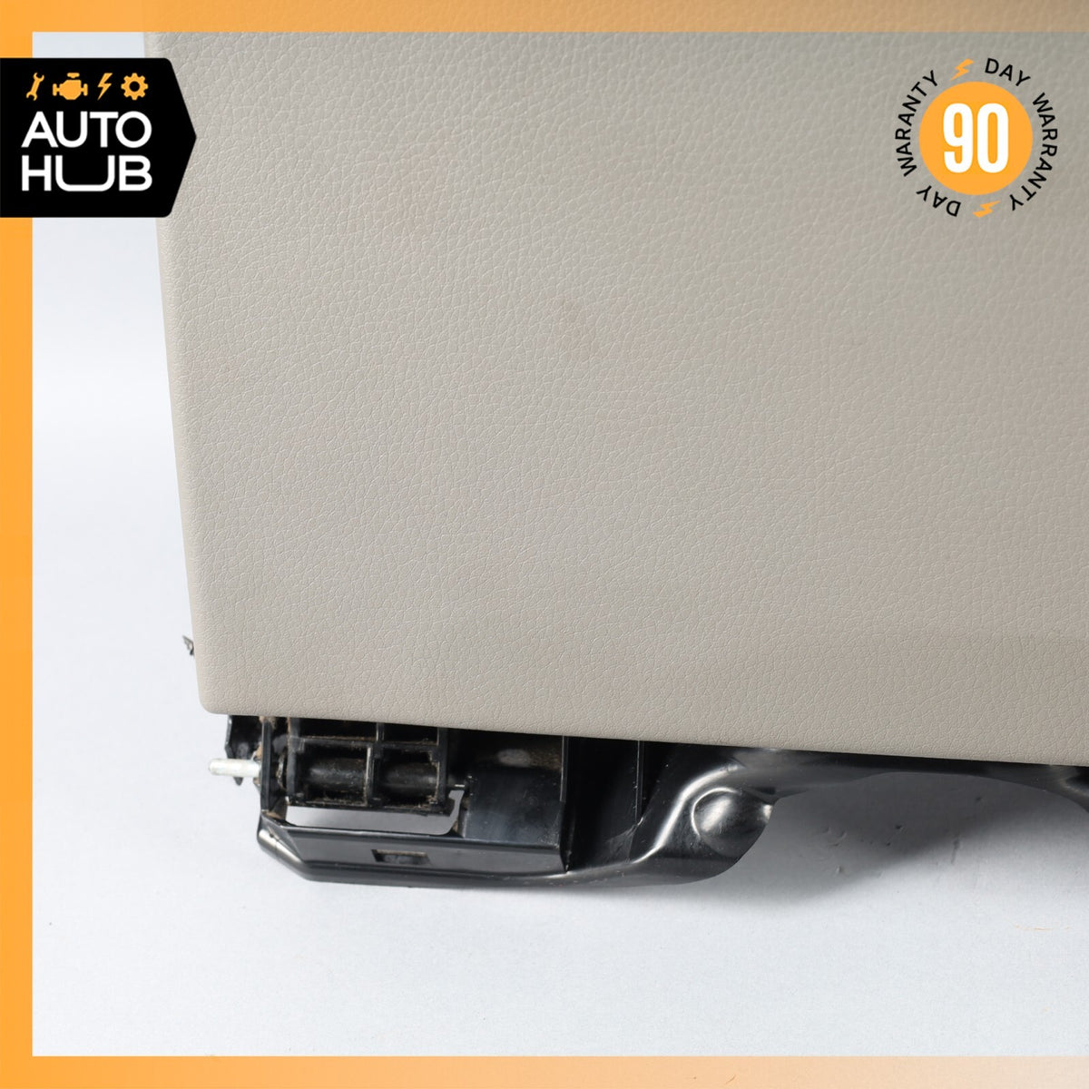 11-18 Porsche Cayenne 958 S Dashboard Glove Box Compartment Gray OEM - photo 10