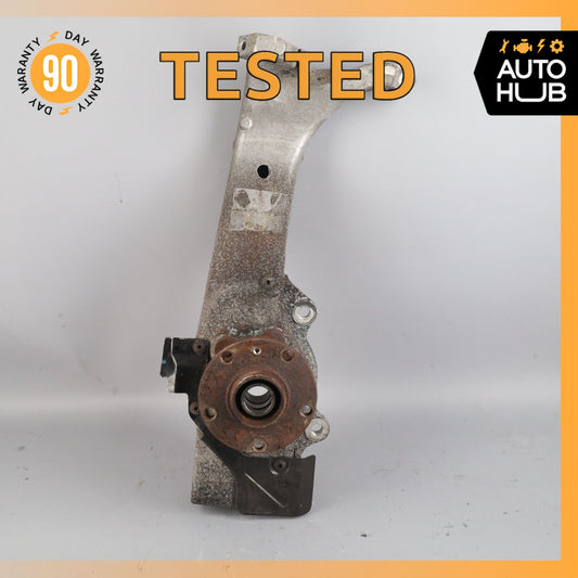 07-12 Bentley Continental Flying Spur Front Left Side Spindle Knuckle Hub OEM - photo 1