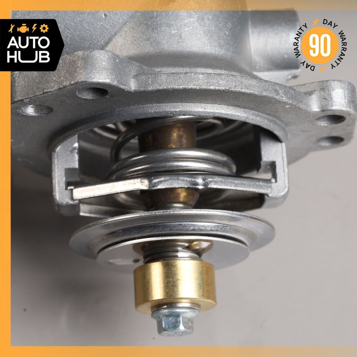Maserati Quattroporte M139 GranTurismo Water Thermostat Housing 230890 OEM 84k - photo 9