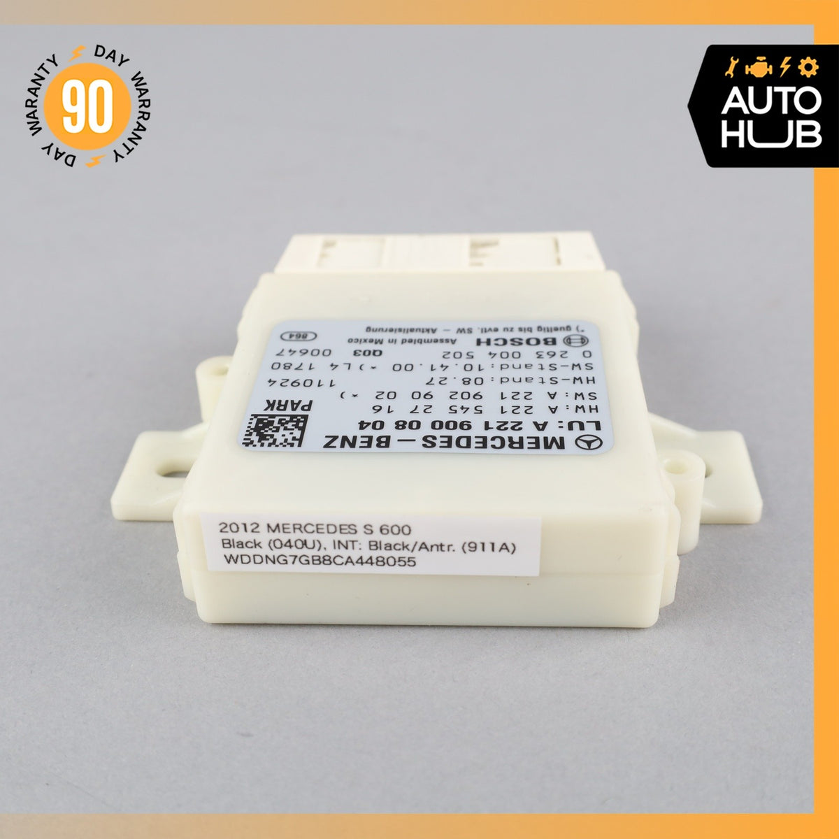 10-14 Mercedes W221 S550 CL550 Rear Parking Parktronic Control Module OEM - photo 3