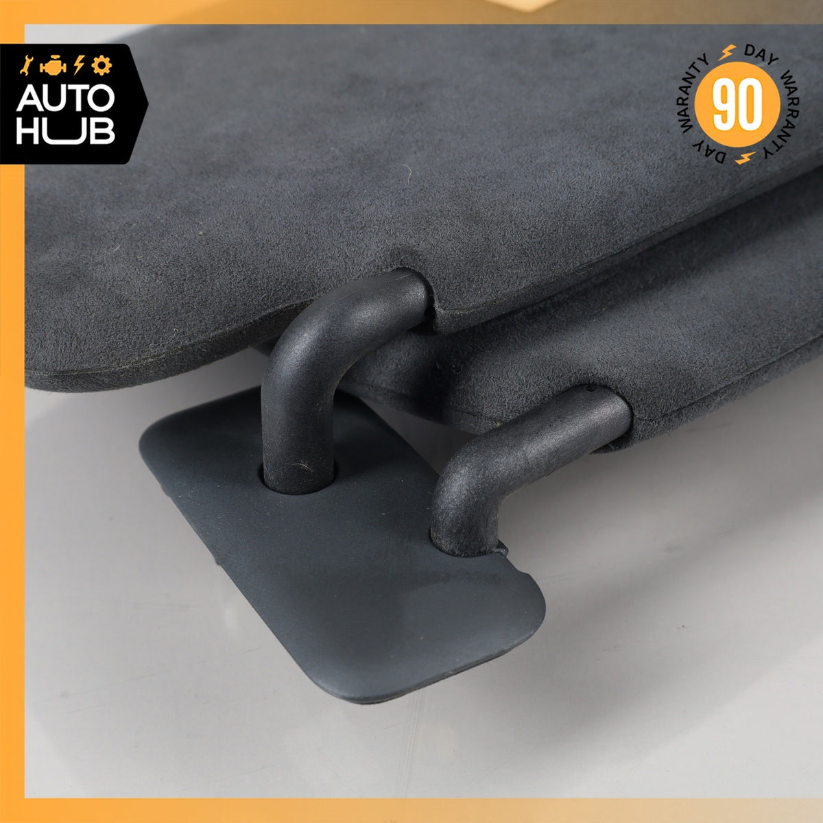 11-14 Porsche Cayenne 958 GTS Sun Visor Sunvisor Left Side Suede OEM - photo 12