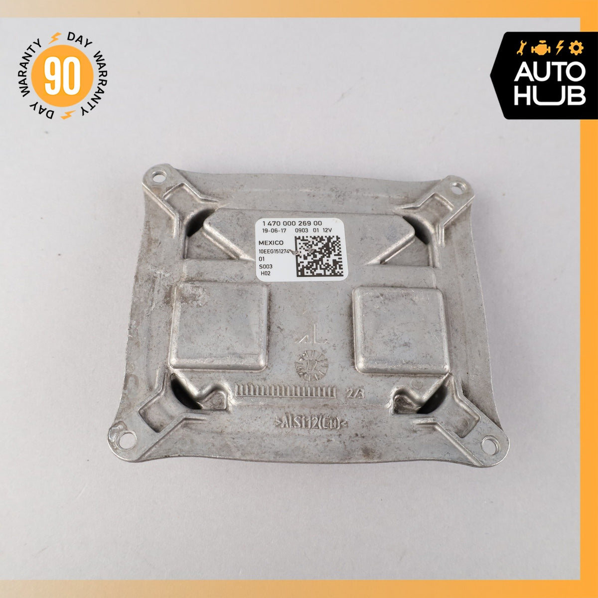 17-23 Alfa Romeo 949 Stelvio Headlight Lamp Ballast Control Module OEM 72k - photo 7