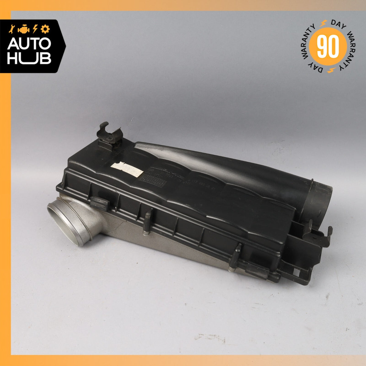 03-08 Mercedes W211 E55 CLS55 AMG Engine Air Intake Filter Right 1130900601 OEM - photo 8