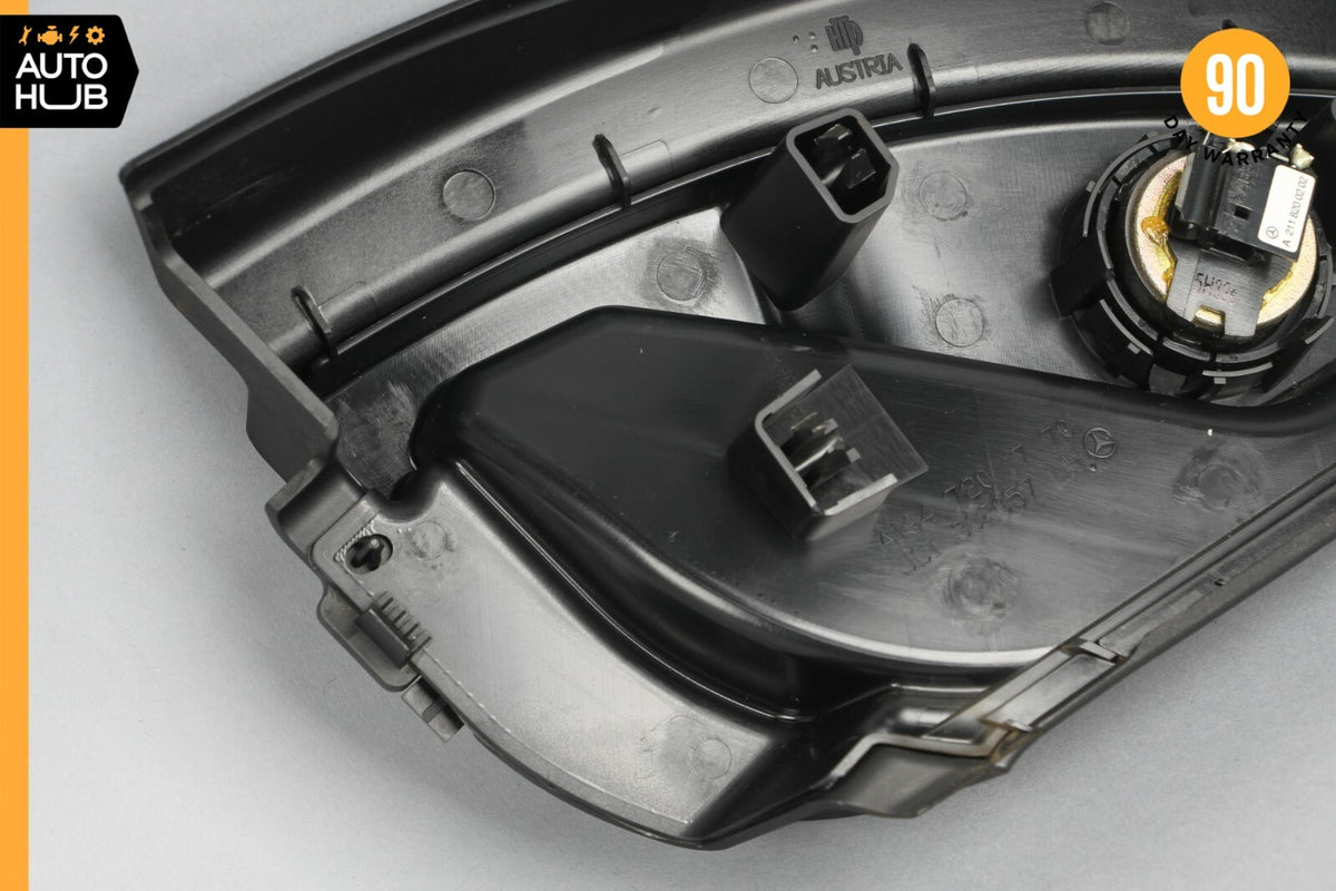 06-12 Mercedes W164 ML350 GL320 Speaker Door Mirror Cover Front Left Side OEM - photo 11
