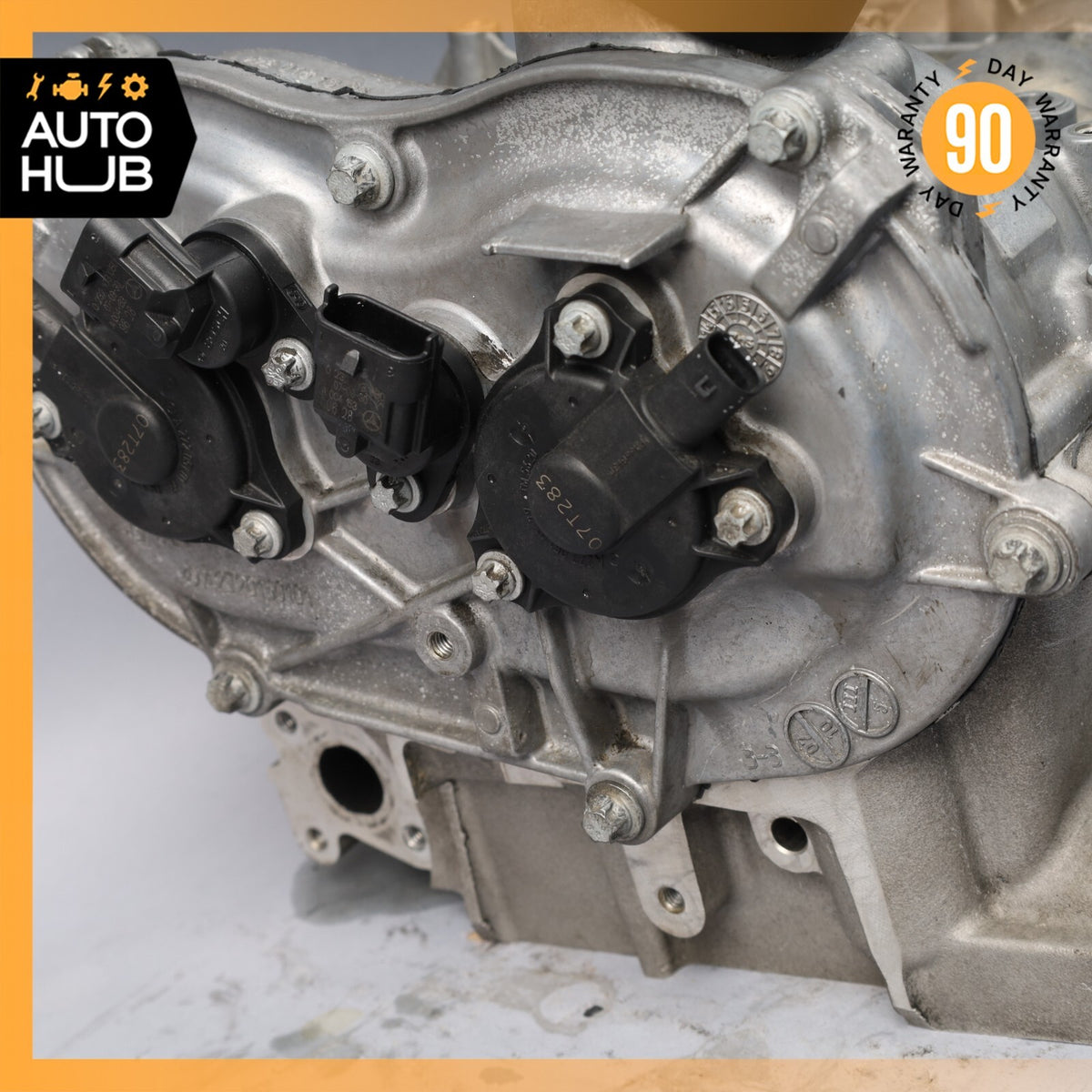 10-13 Mercedes W221 S400 ML450 3.5L M272 Hybrid Engine Cylinder Head Right OEM - photo 3