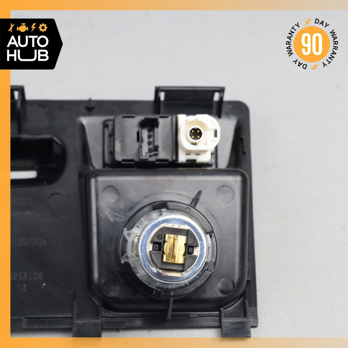 14-18 BMW F15 X5 Center Console Power Outlet Lighter AUX USB Socket w/ Trim OEM - photo 9