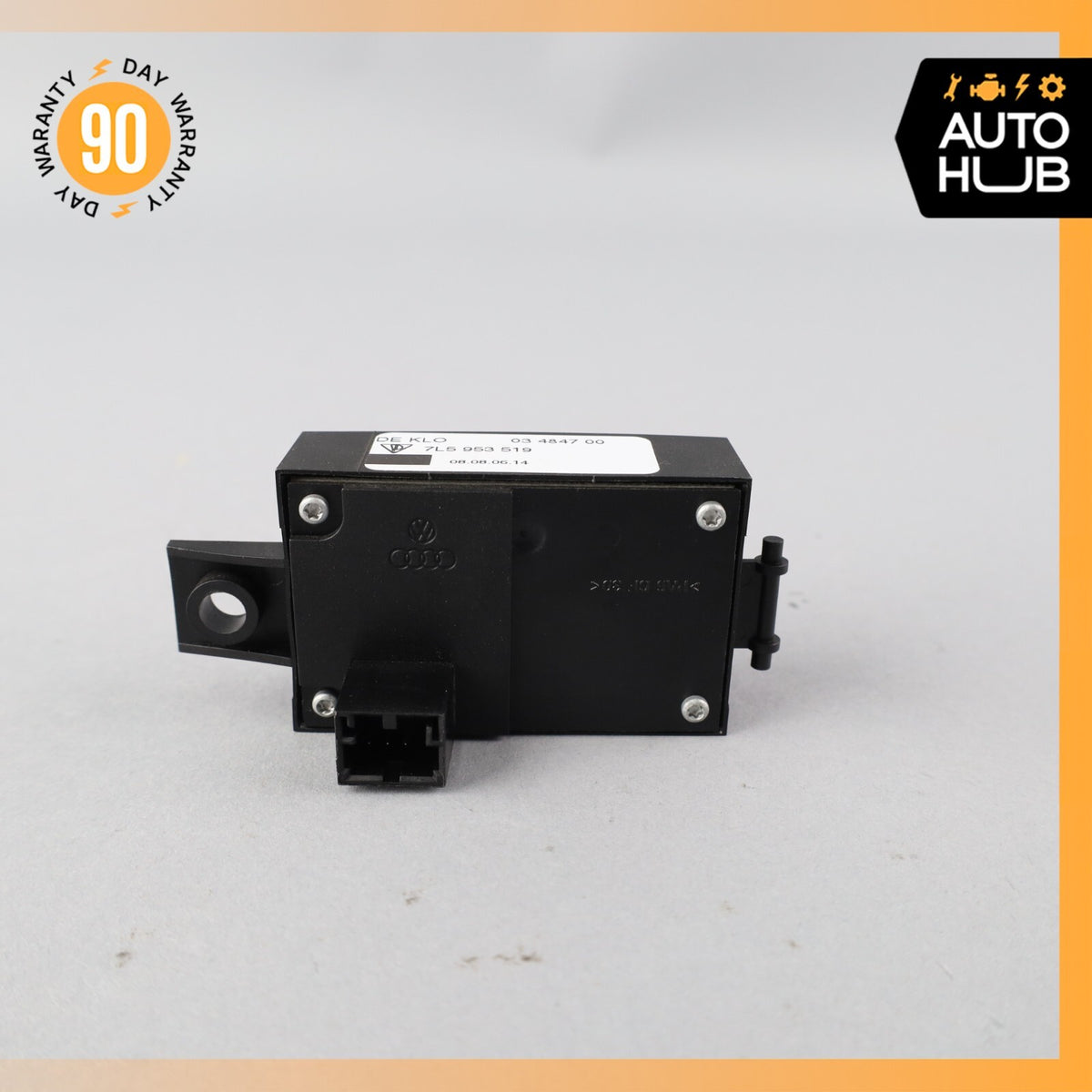 2006 Porsche Cayenne 955 Turbo S Steering Column Memory Control Switch OEM - photo 4