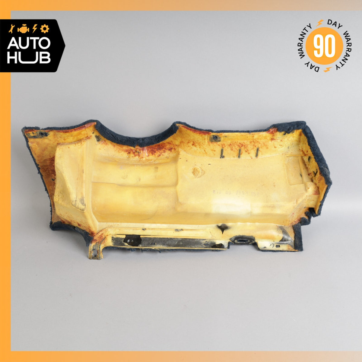 96-02 Mercedes R129 SL320 SL500 Left Knee Panel Under Dashboard Dash Blue OEM - photo 8